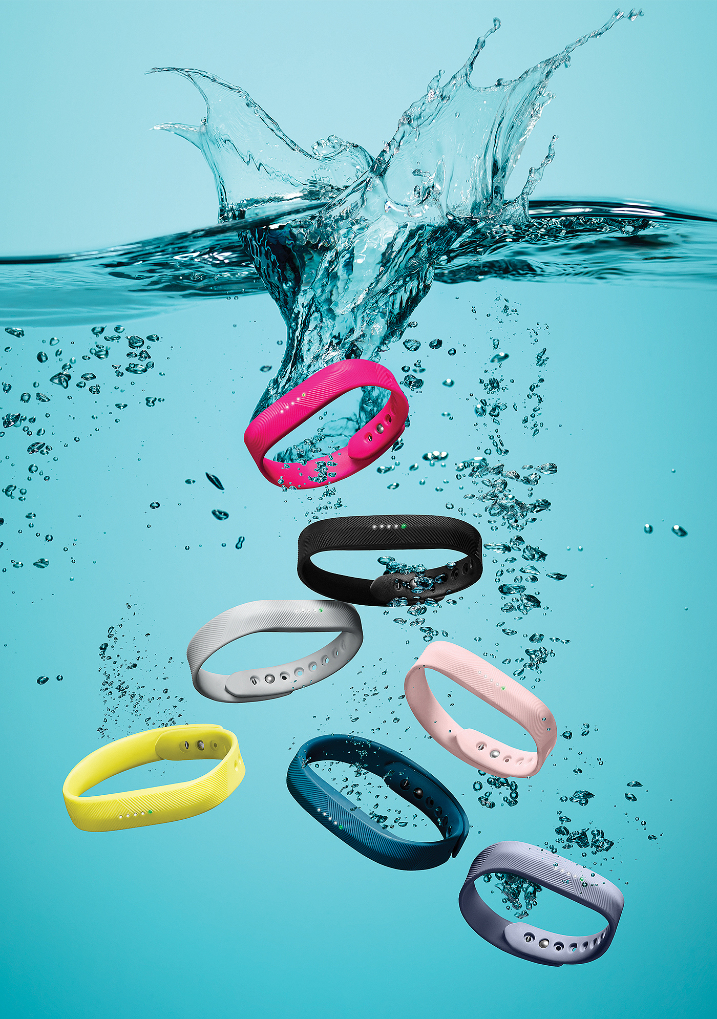 Fitbit，wireless，Bluetooth，Bracelet，Wristbands，waterproof，