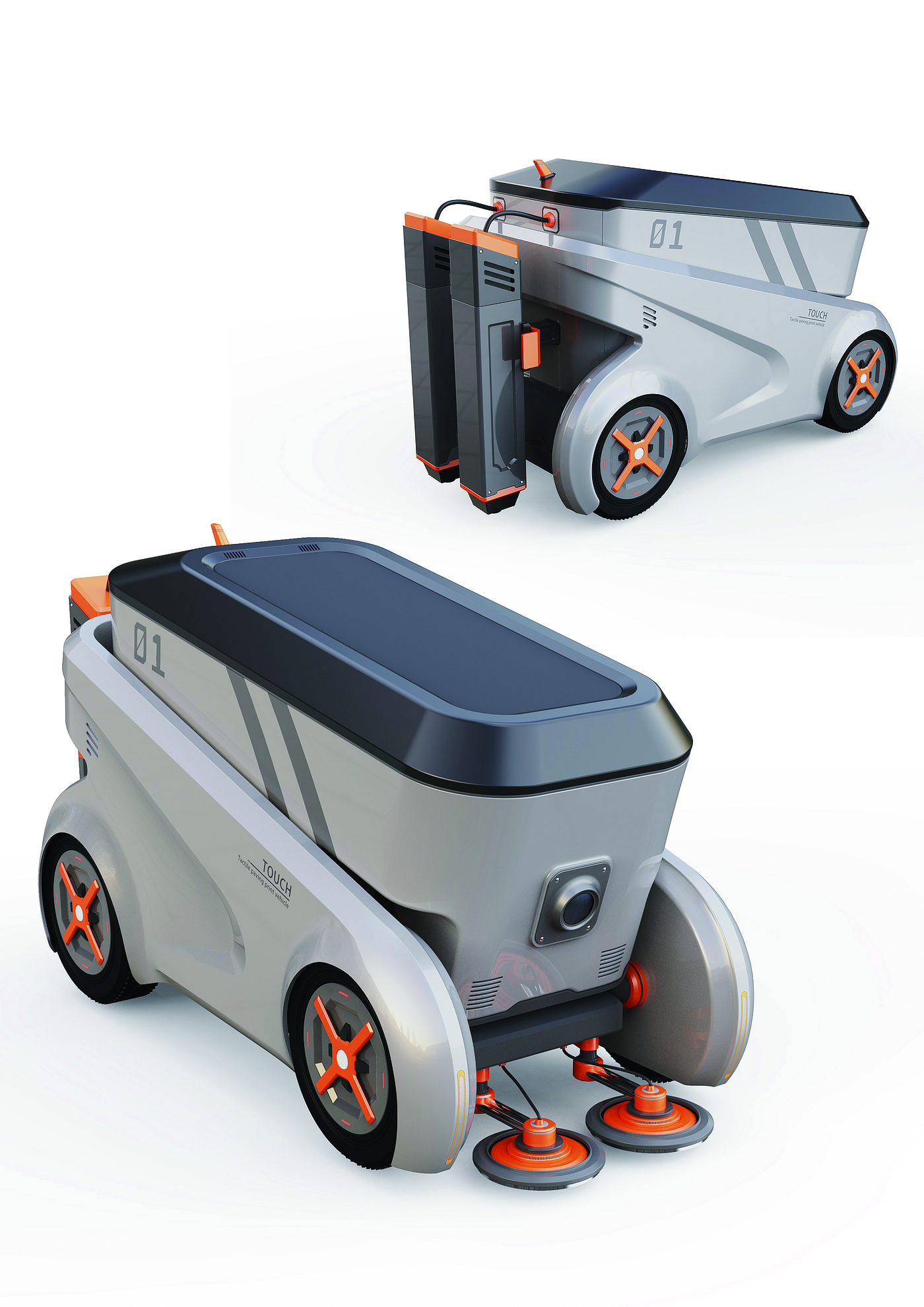 Road robot，Silver Award，China "Wenqi Award"，