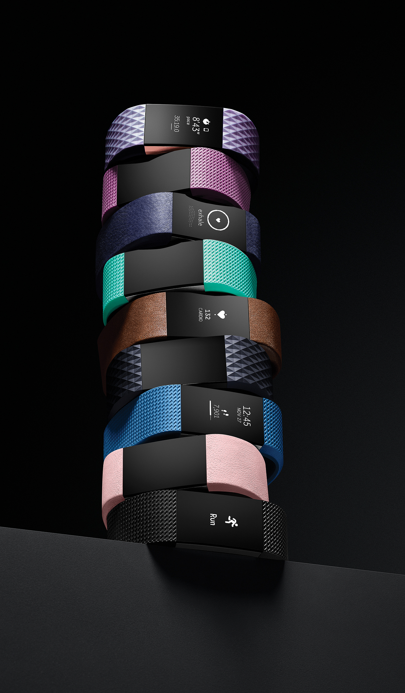 智能手环，Fitbit，运动产品，可穿戴，