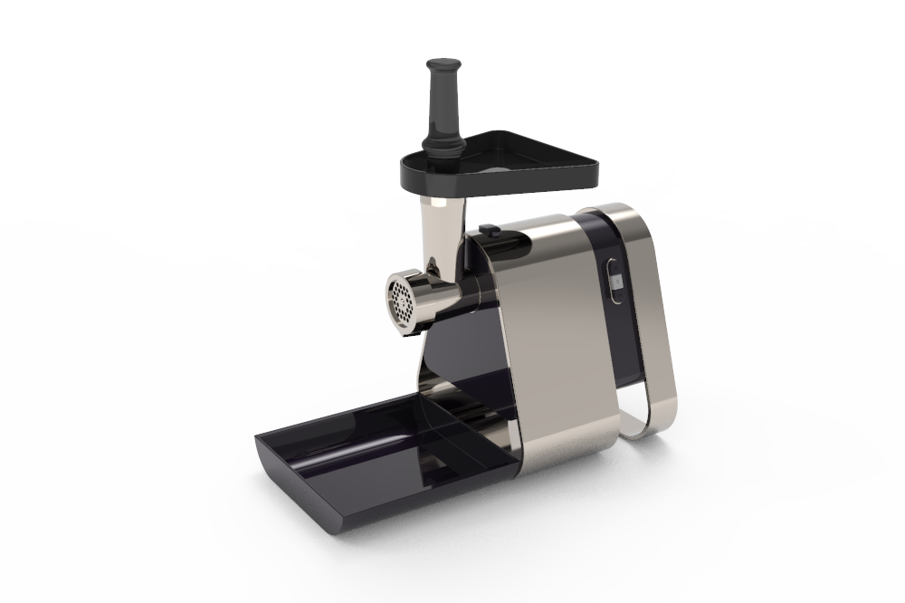 meat grinder，Silver Award，China "Wenqi Award"，