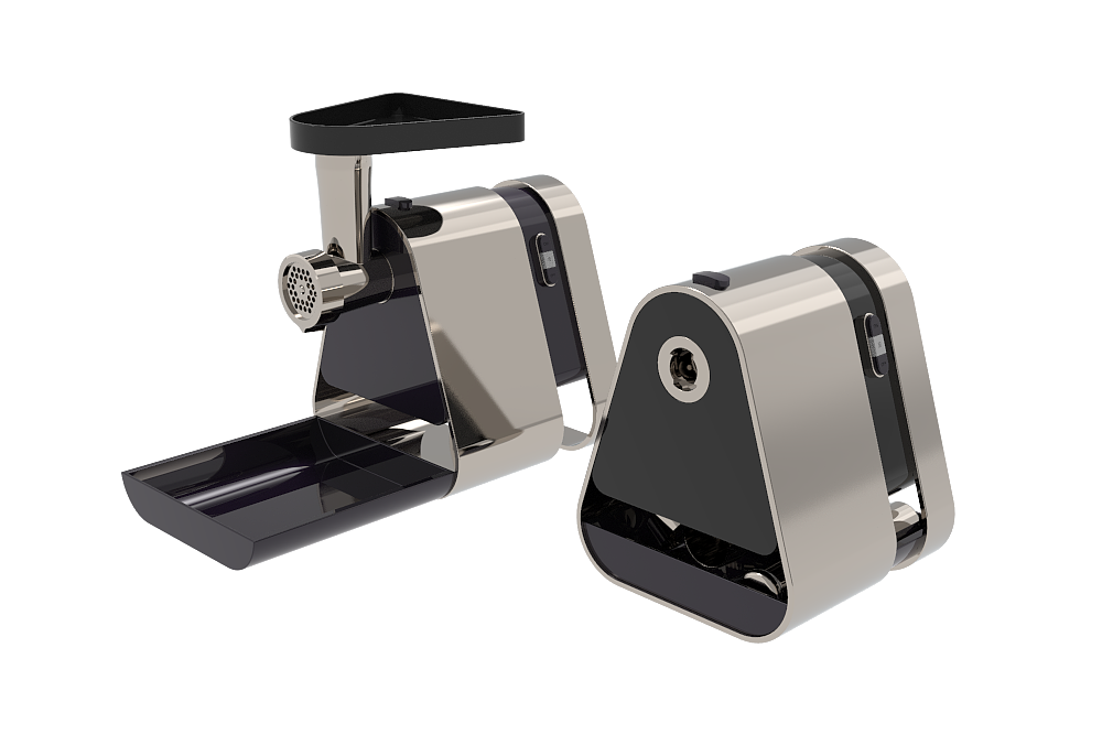 meat grinder，Silver Award，China "Wenqi Award"，