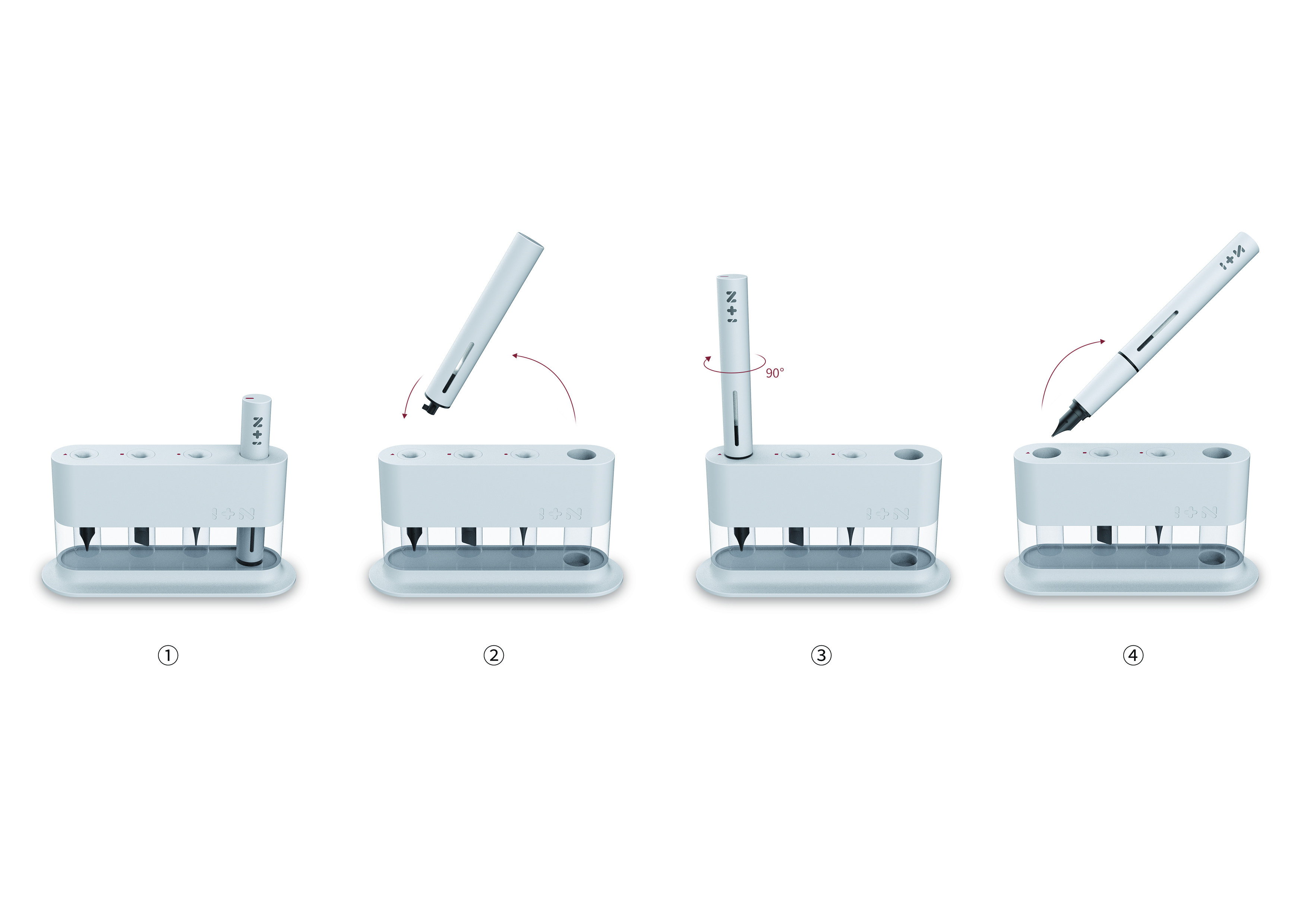 pen，China "Wenqi Award"，Silver Award，