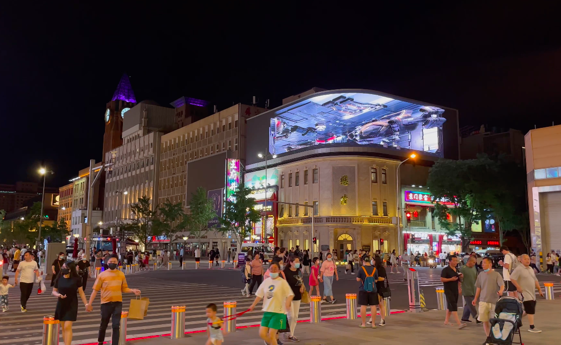 Naked eye 3D，cg，animation，