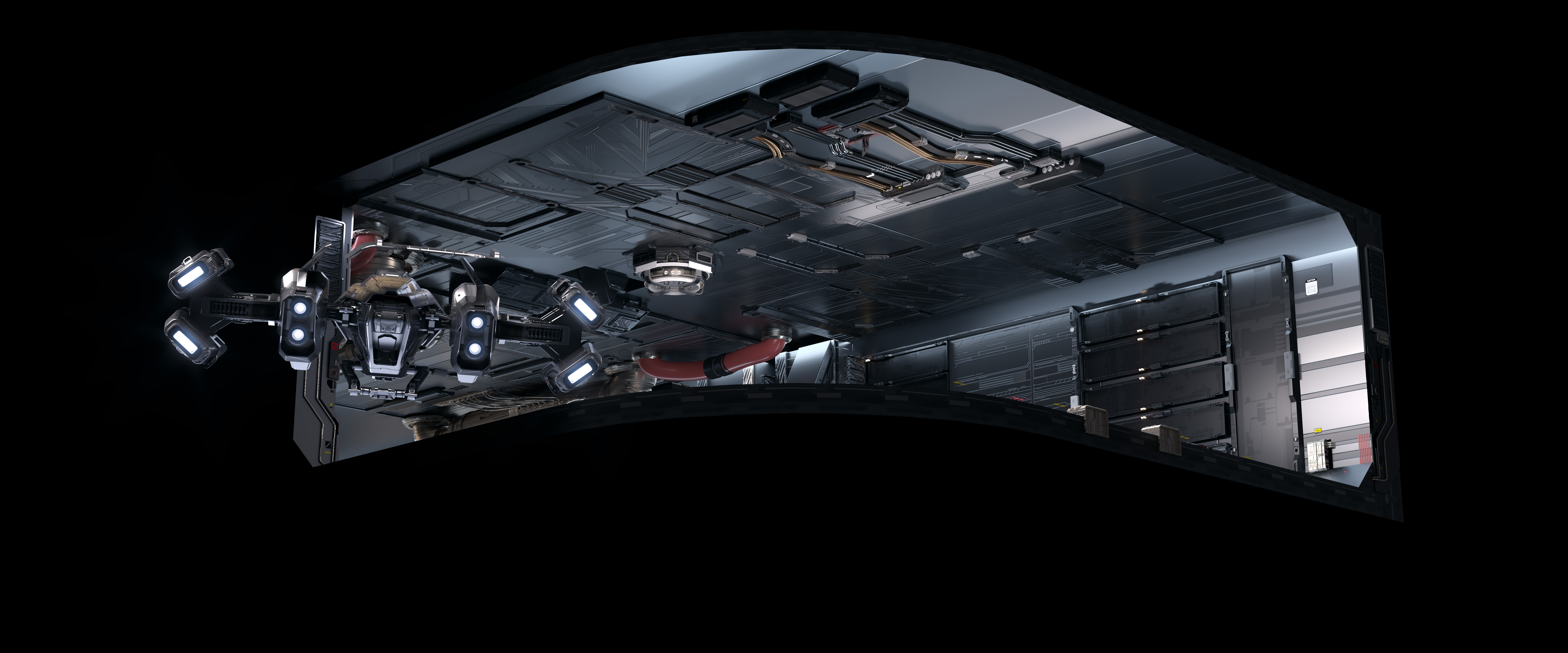 Naked eye 3D，cg，animation，