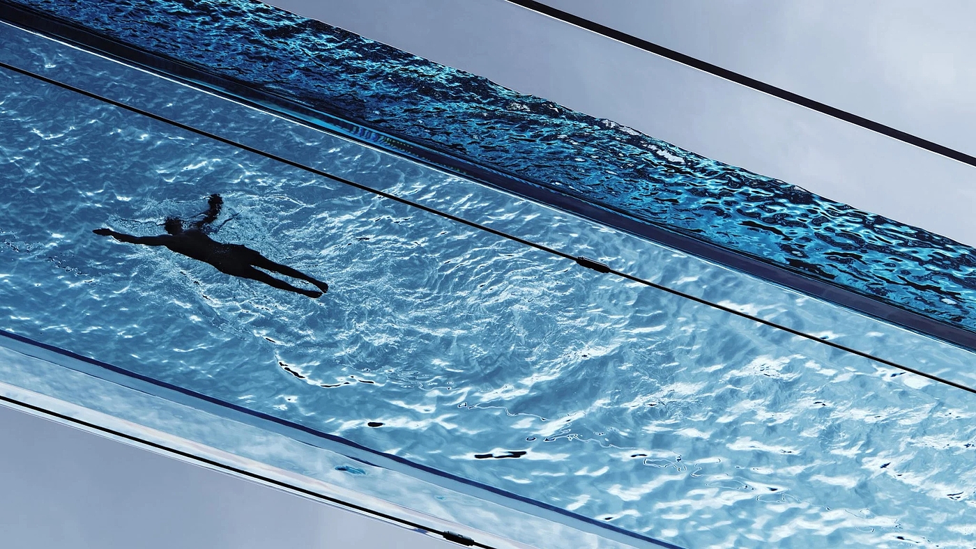 Hal，Game pool，Architecture，Sky Pool，