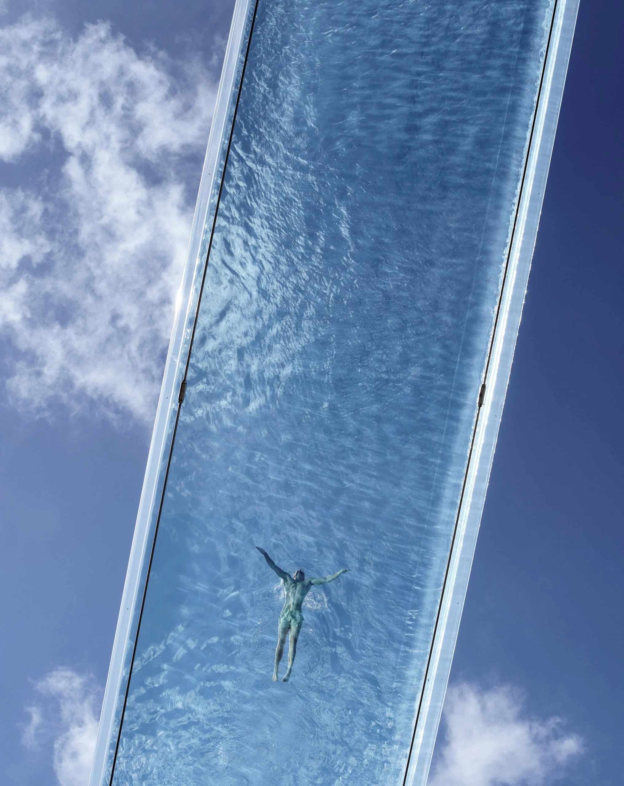 Hal，Game pool，Architecture，Sky Pool，
