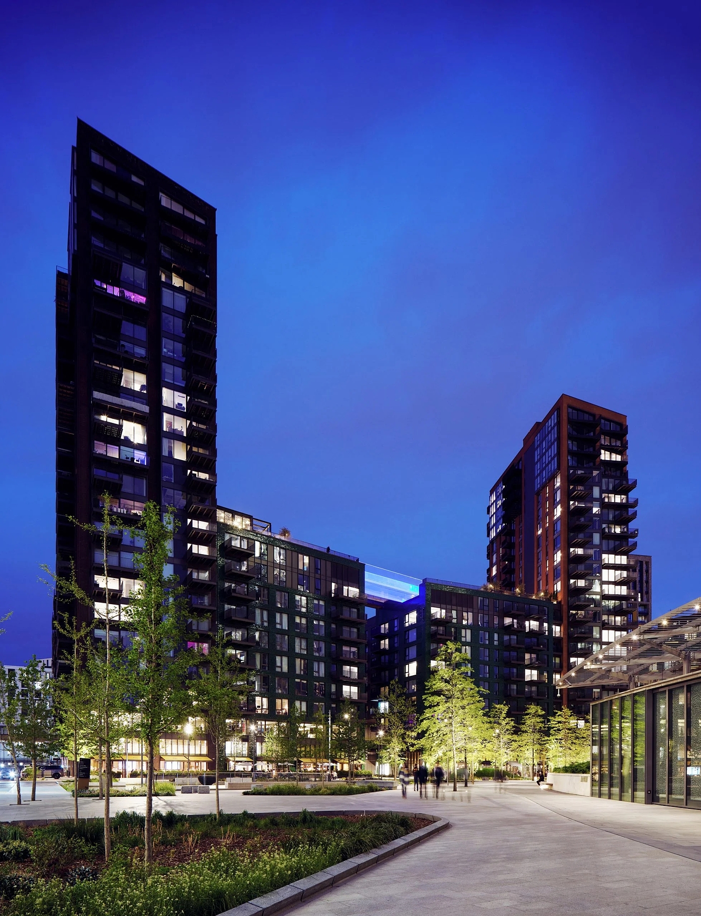 Hal，Game pool，Architecture，Sky Pool，