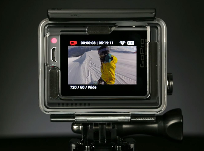 gopro hero lcd运动相机