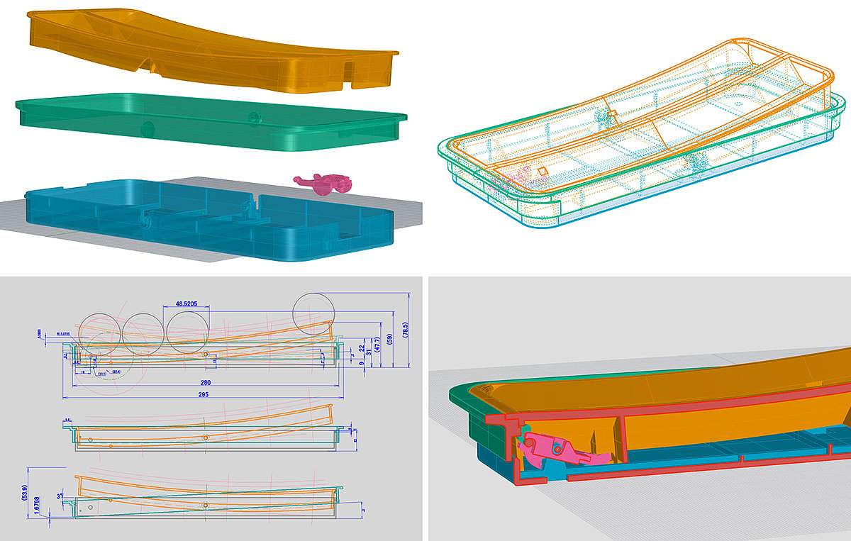 Egg box，conceptual design，Egg Stocker，originality，