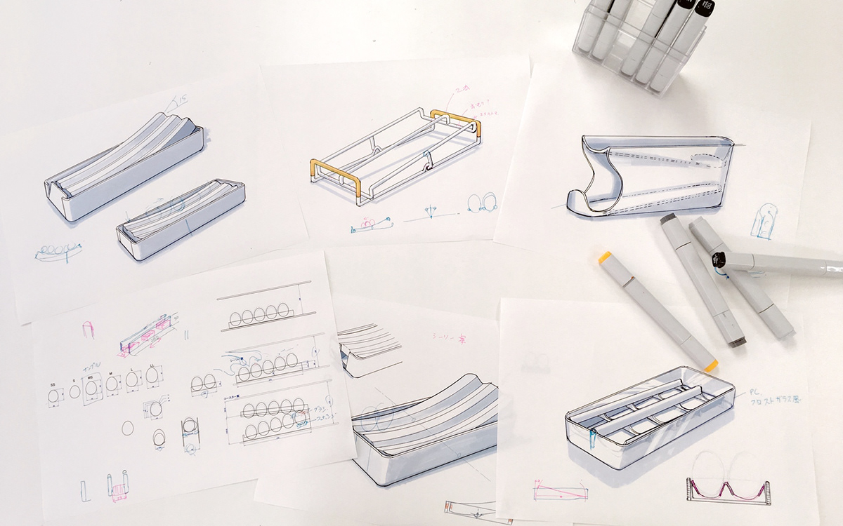 Egg box，conceptual design，Egg Stocker，originality，