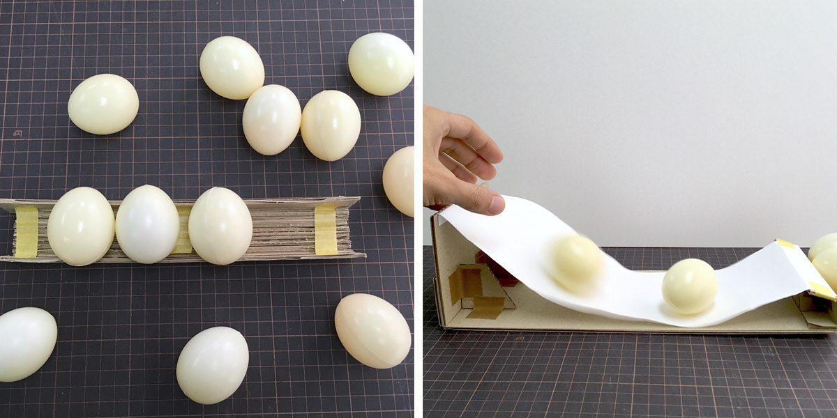 Egg box，conceptual design，Egg Stocker，originality，