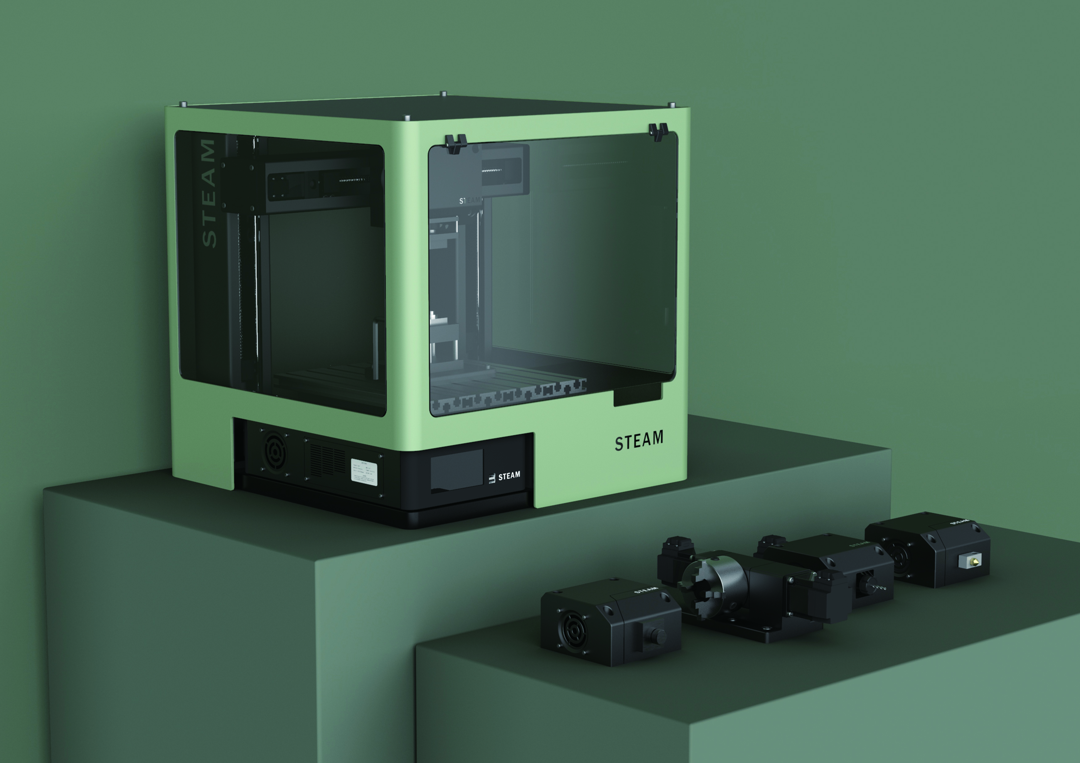 3D printer，China "Wenqi Award"，Silver Award，