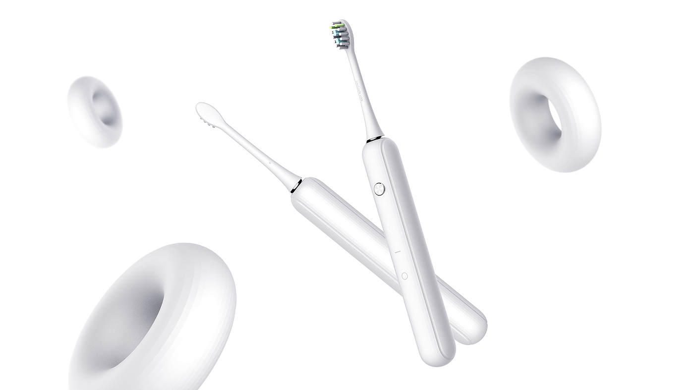 Electric toothbrush，China "Wenqi Award"，Silver Award，