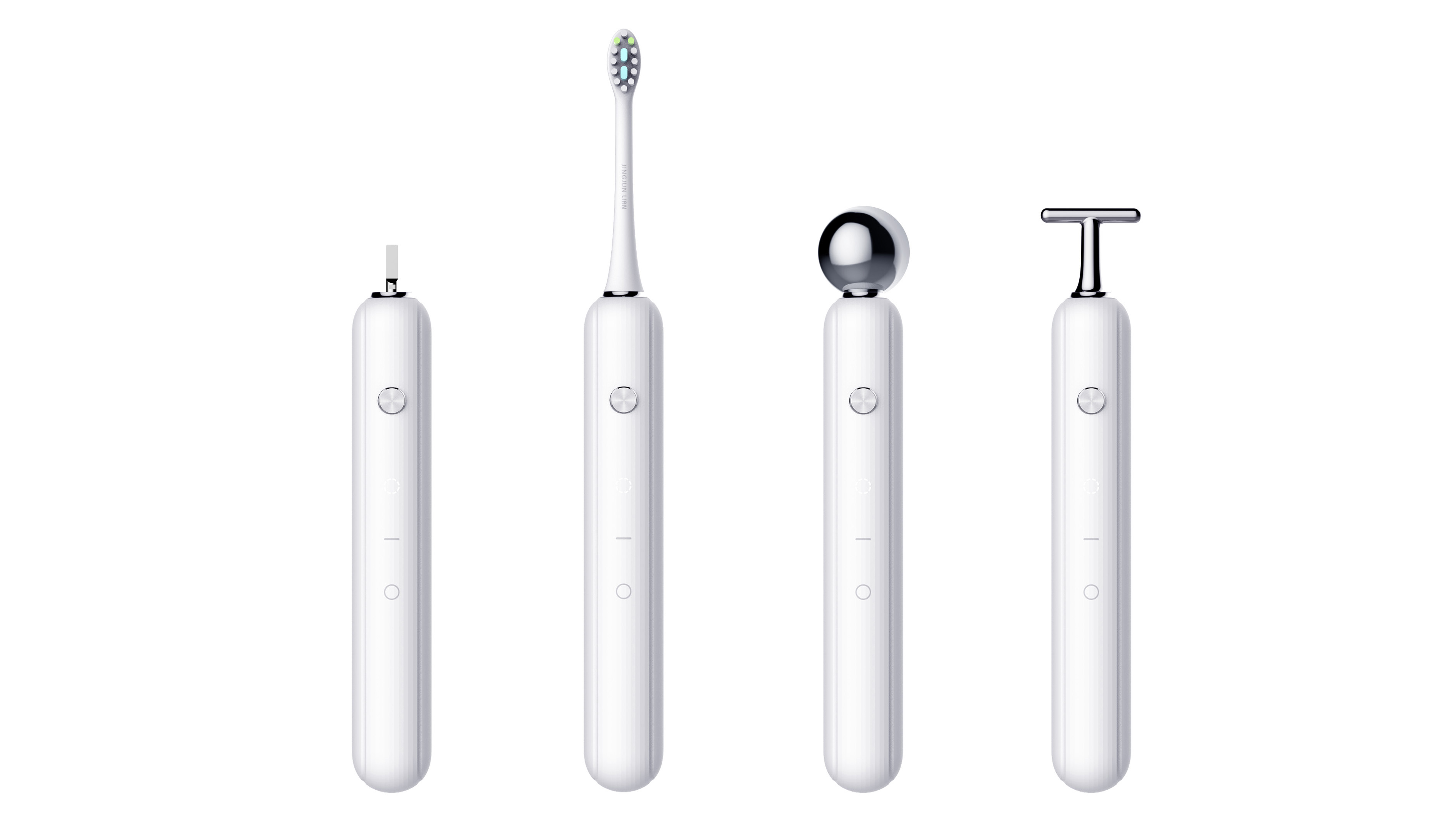 Electric toothbrush，China "Wenqi Award"，Silver Award，