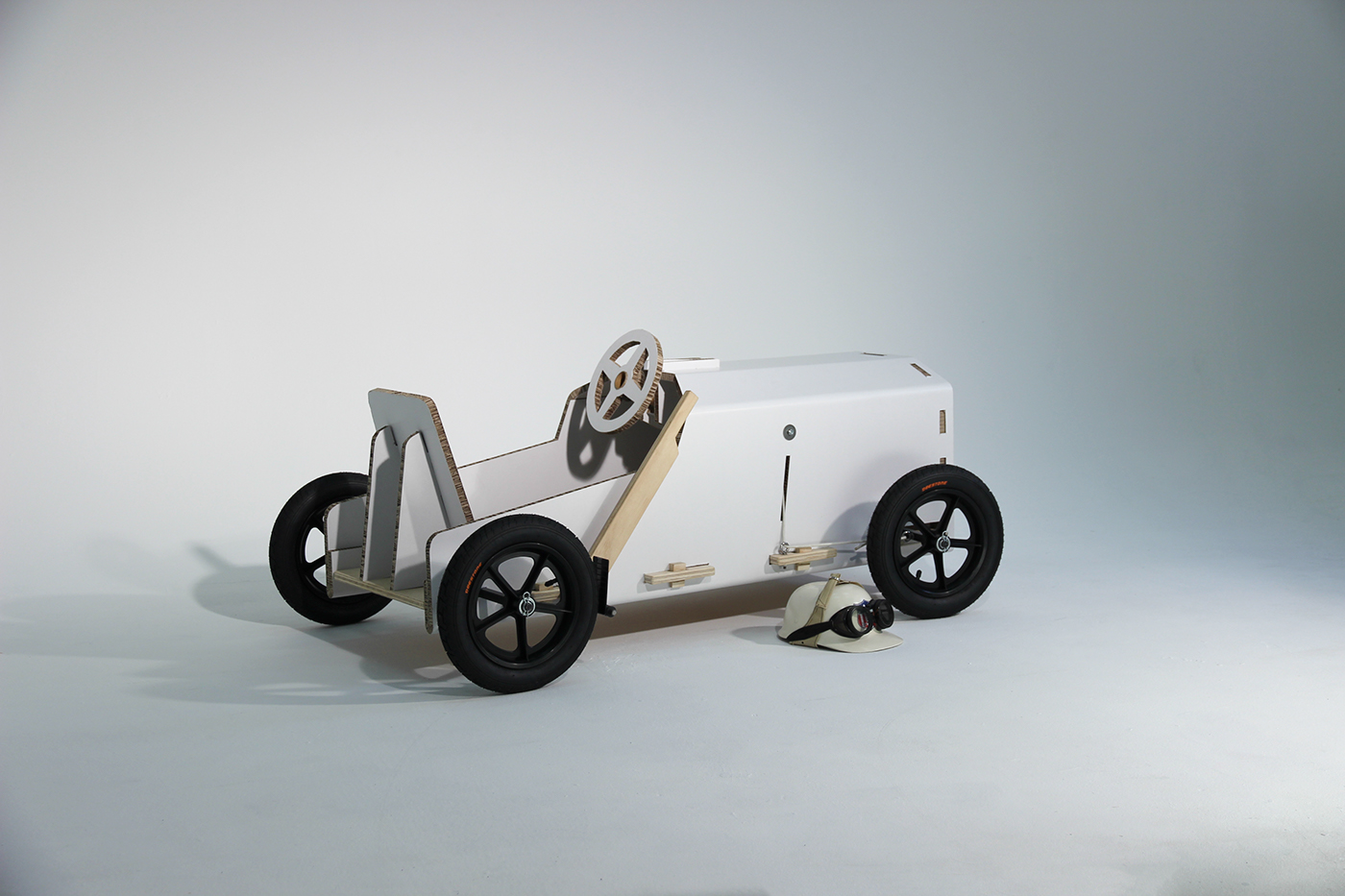 2016BestDesign，2016 red dot award，Toy design，Carton，Paper，racing，Educational tools，