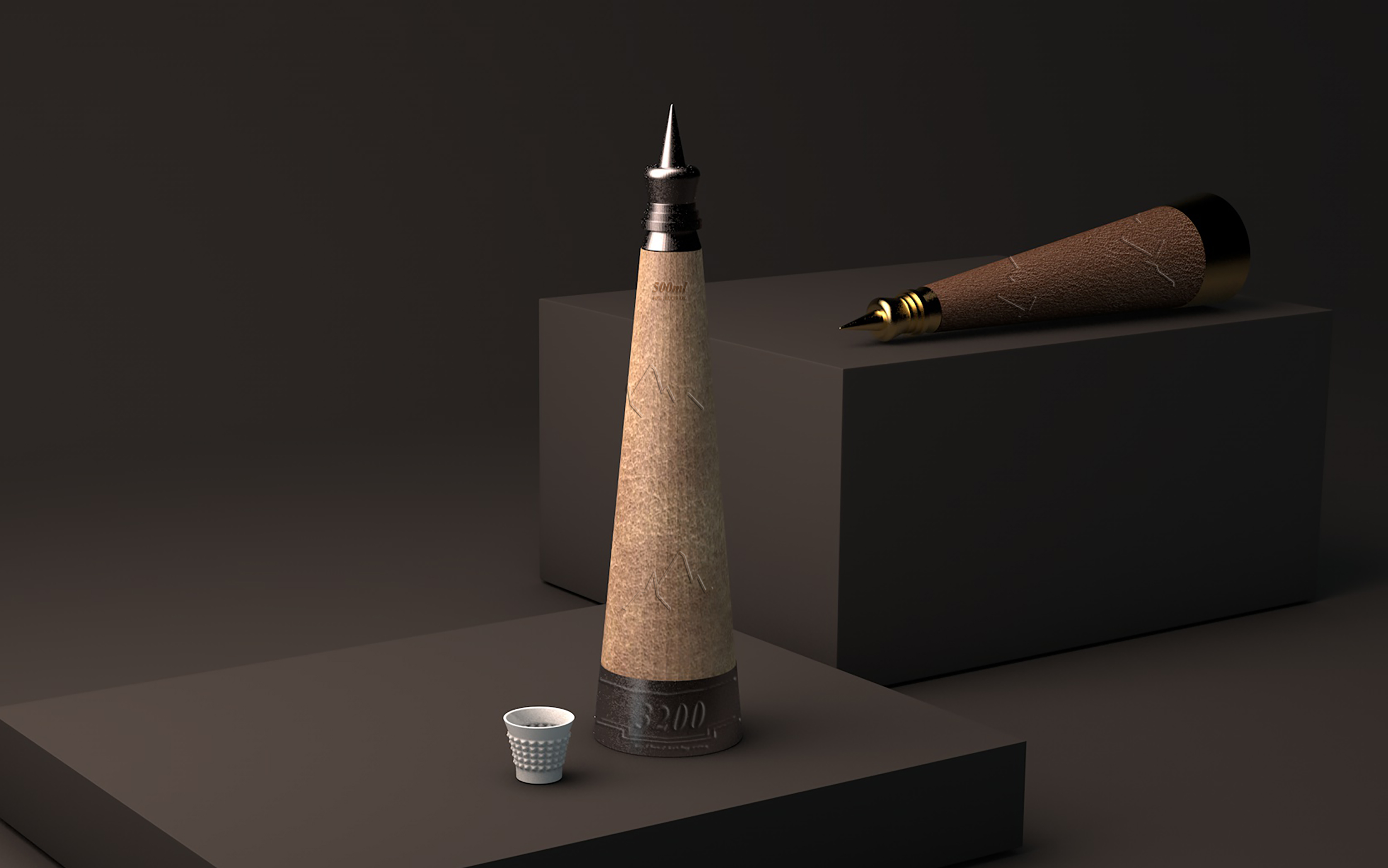 Wine packaging，Silver Award，China "Wenqi Award"，