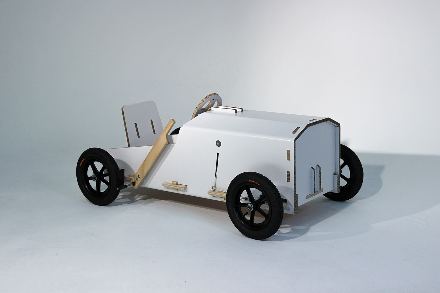 2016BestDesign，2016 red dot award，Toy design，Carton，Paper，racing，Educational tools，