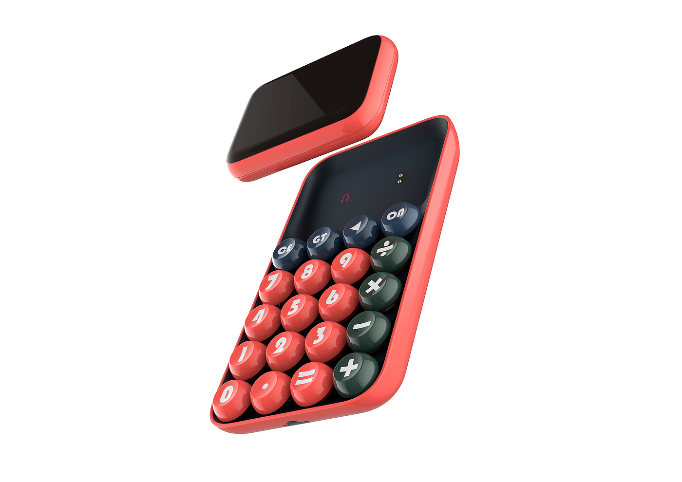 Calculator，Silver Award，China "Wenqi Award"，