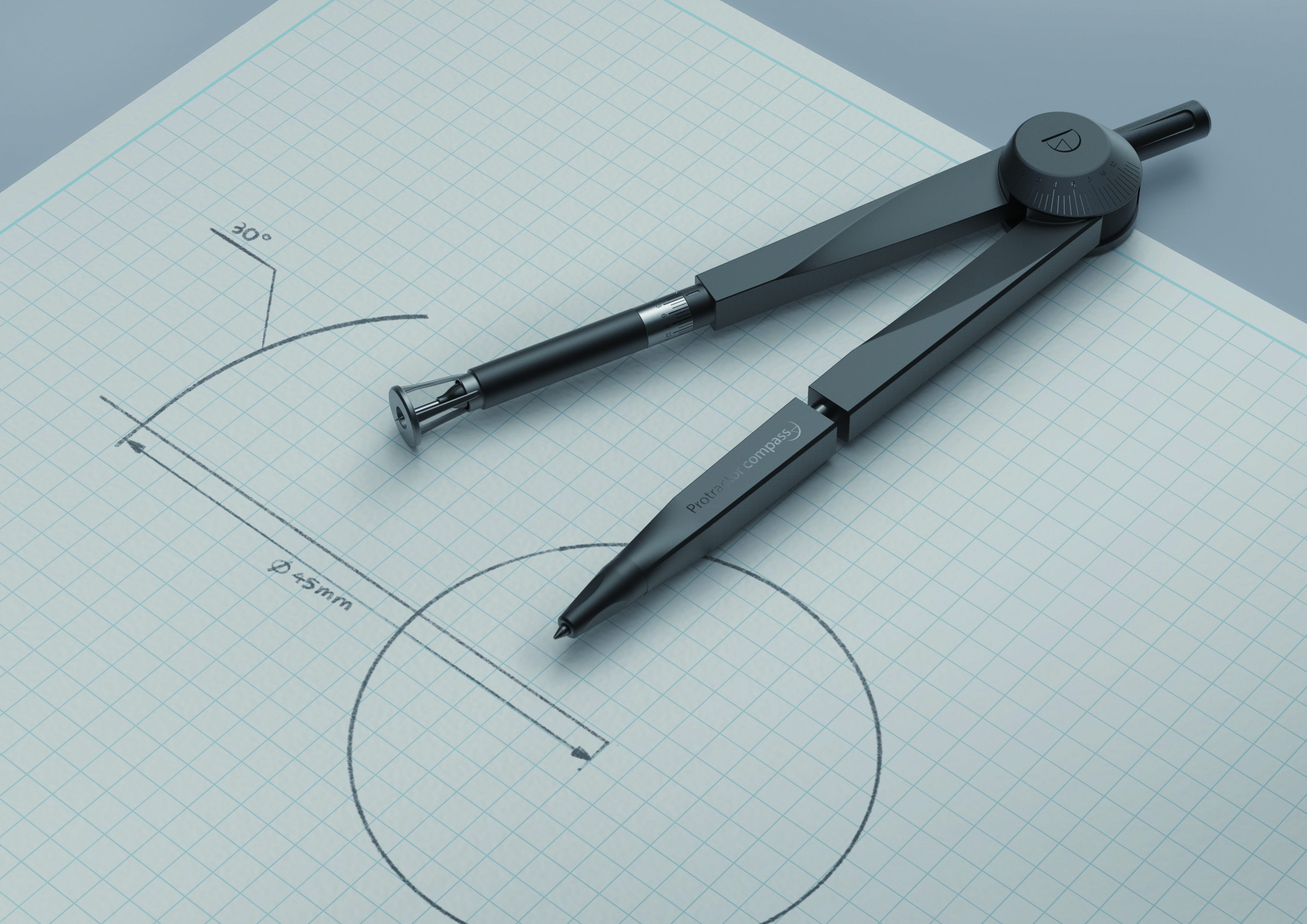 compasses，Silver Award，China "Wenqi Award"，