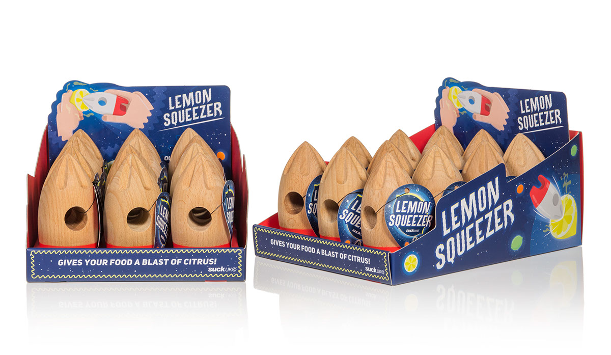 Juicer，rocket，wooden ，lovely，