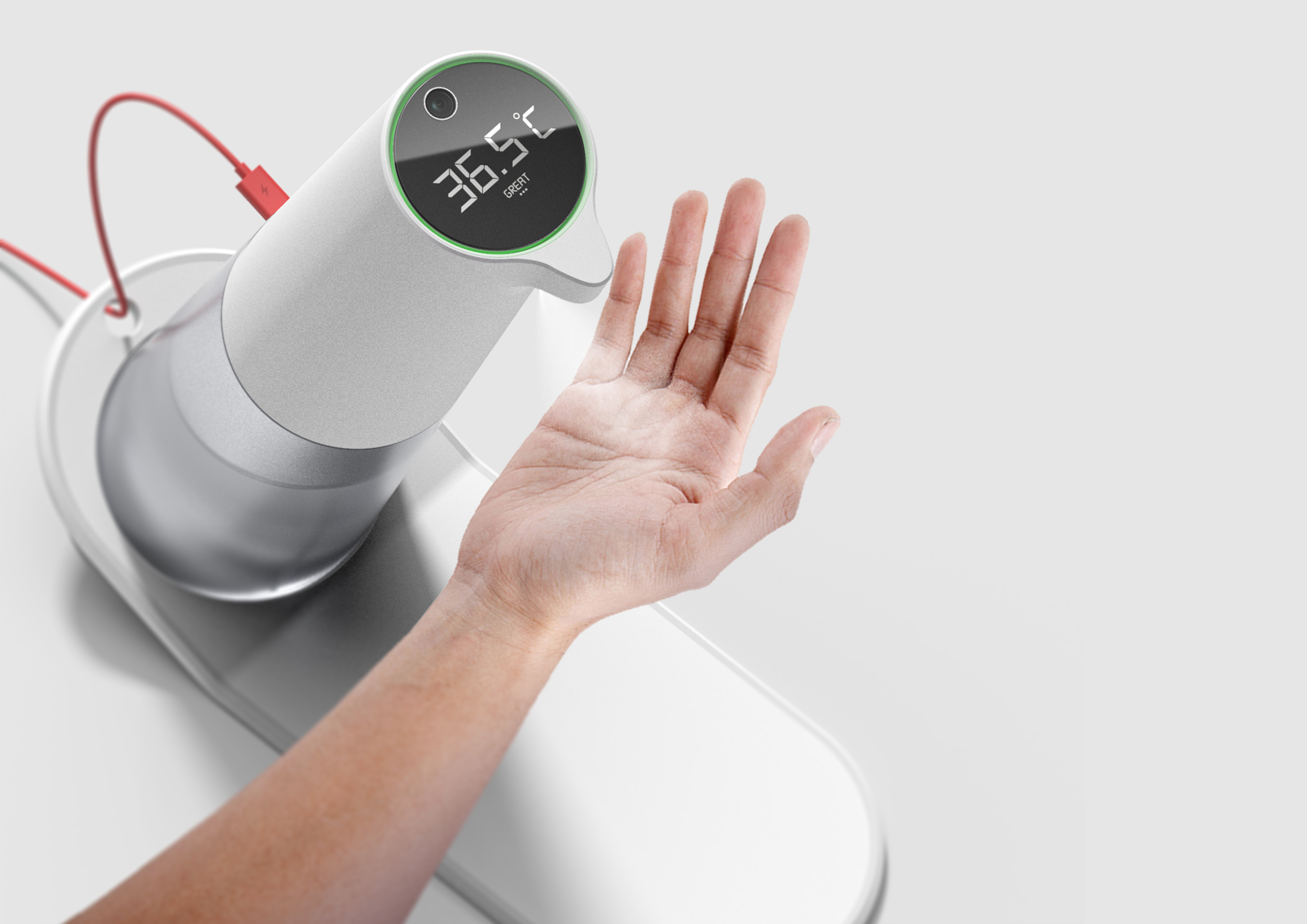 Virus protection device，Silver Award，China "Wenqi Award"，