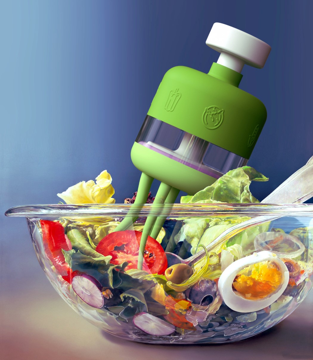 salad，kitchen，fast，Large capacity，