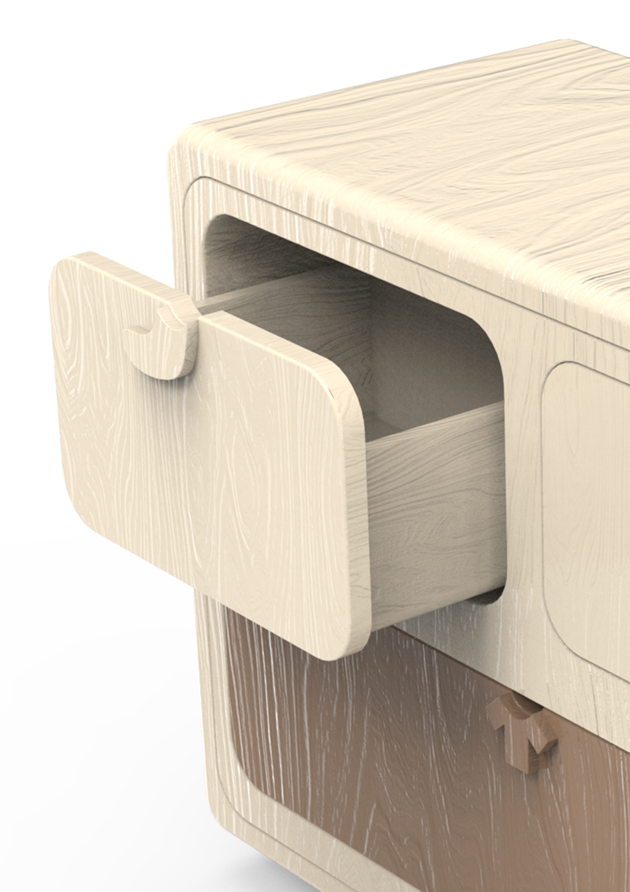 Children's wardrobe，Silver Award，China "Wenqi Award"，