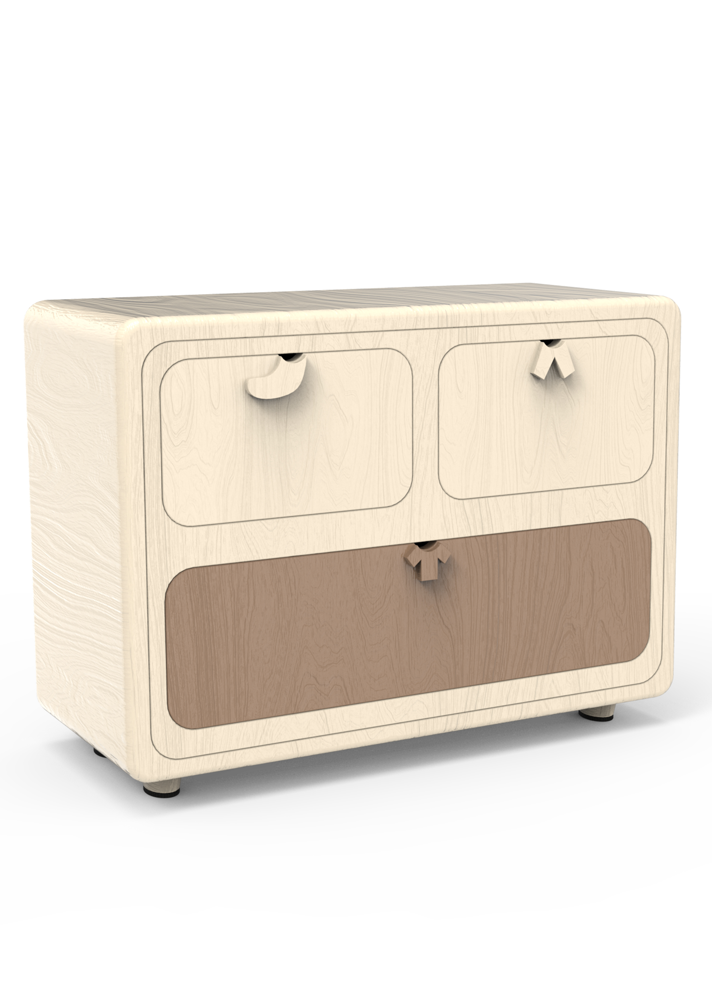 Children's wardrobe，Silver Award，China "Wenqi Award"，