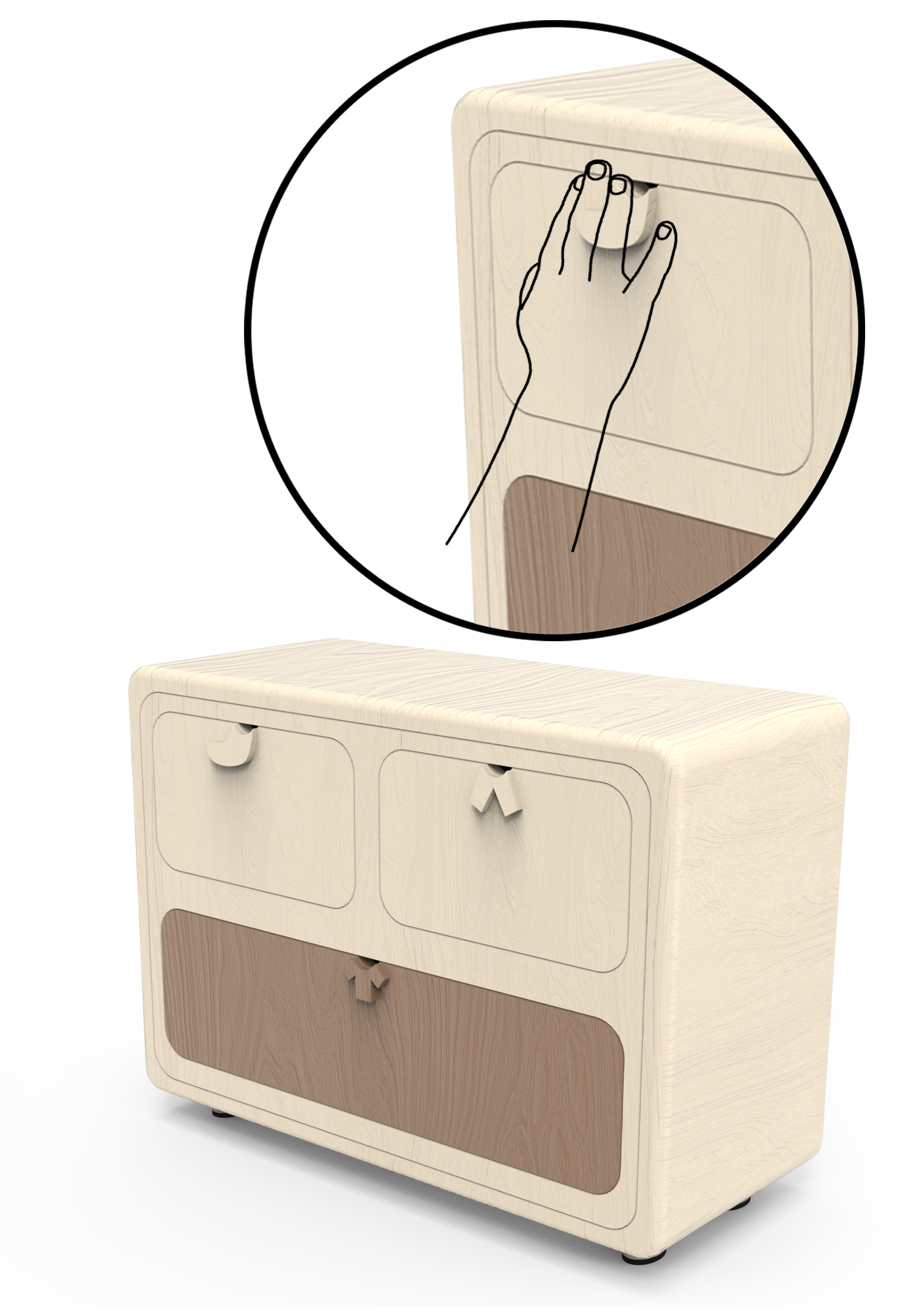 Children's wardrobe，Silver Award，China "Wenqi Award"，