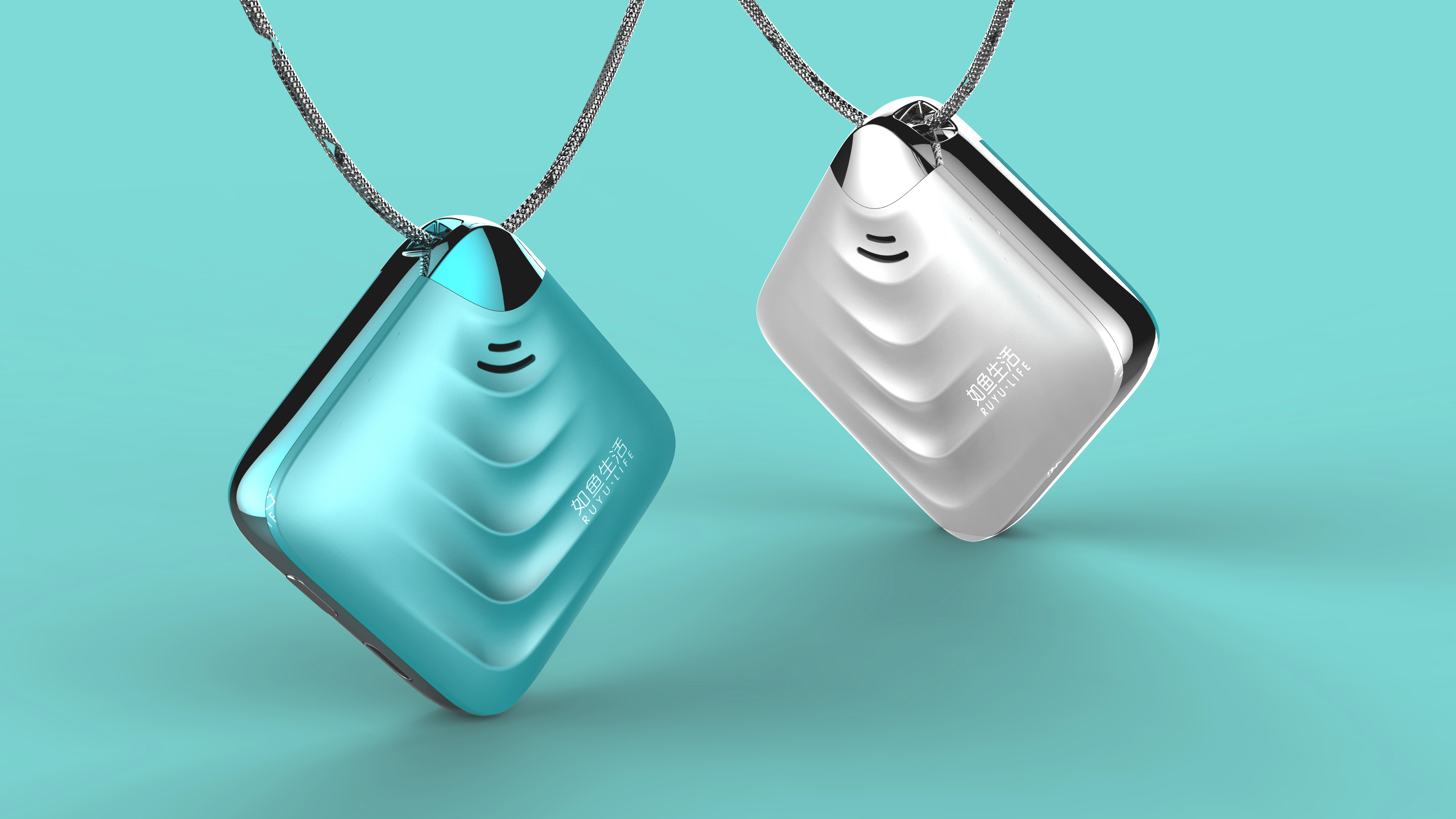 Functional decorative pendant，