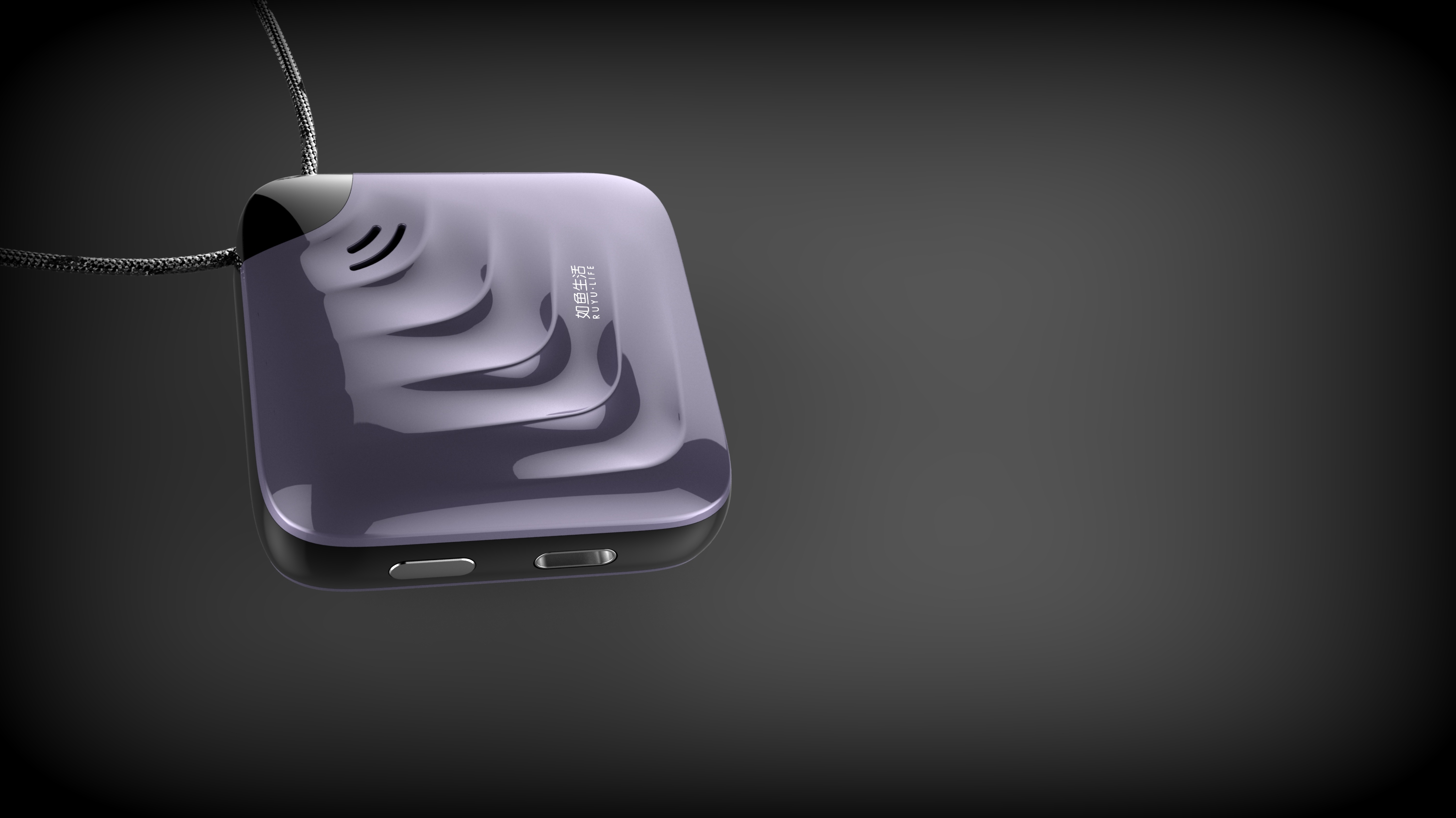 Functional decorative pendant，