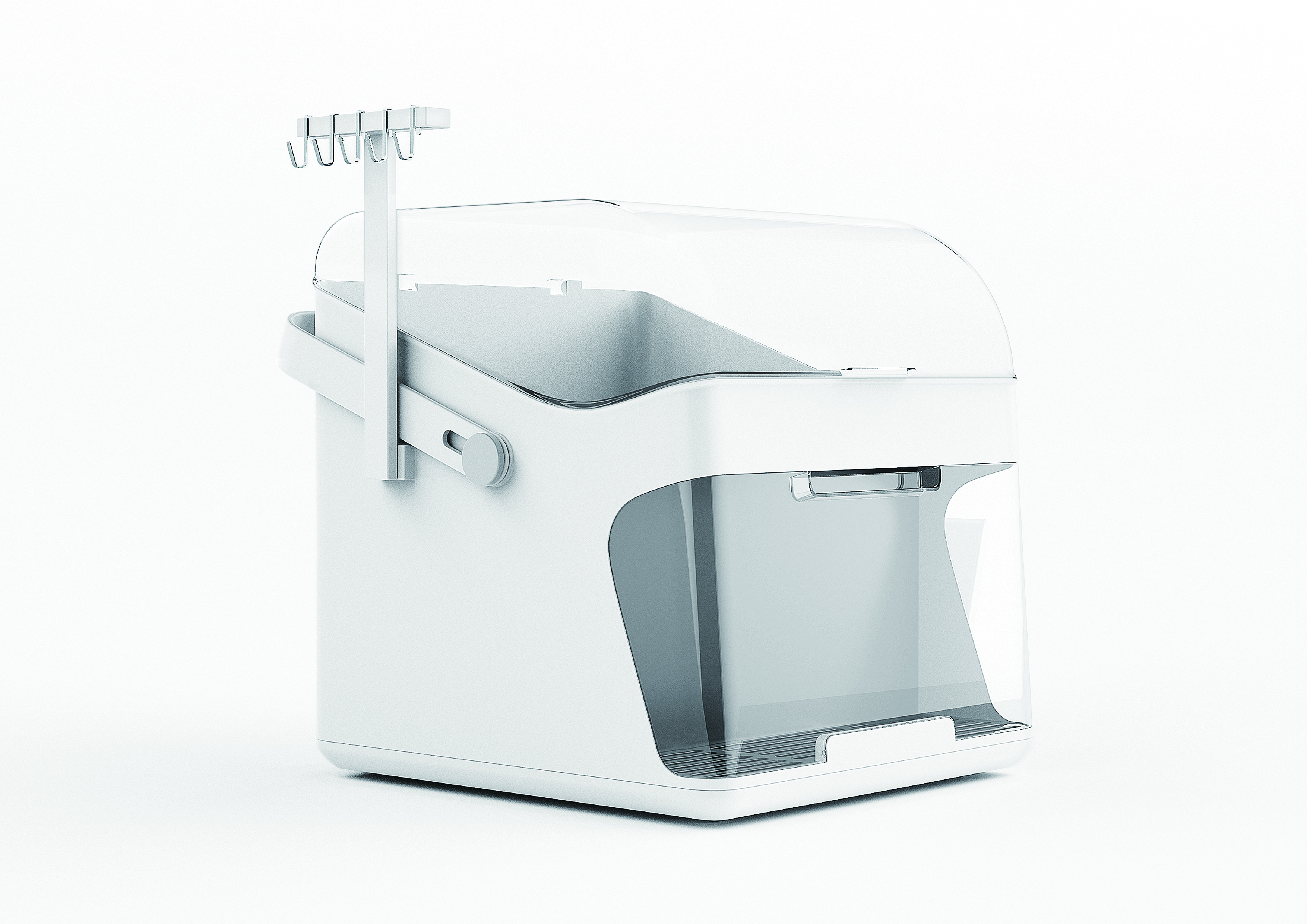 Kitchen utensils storage box，Silver Award，China "Wenqi Award"，