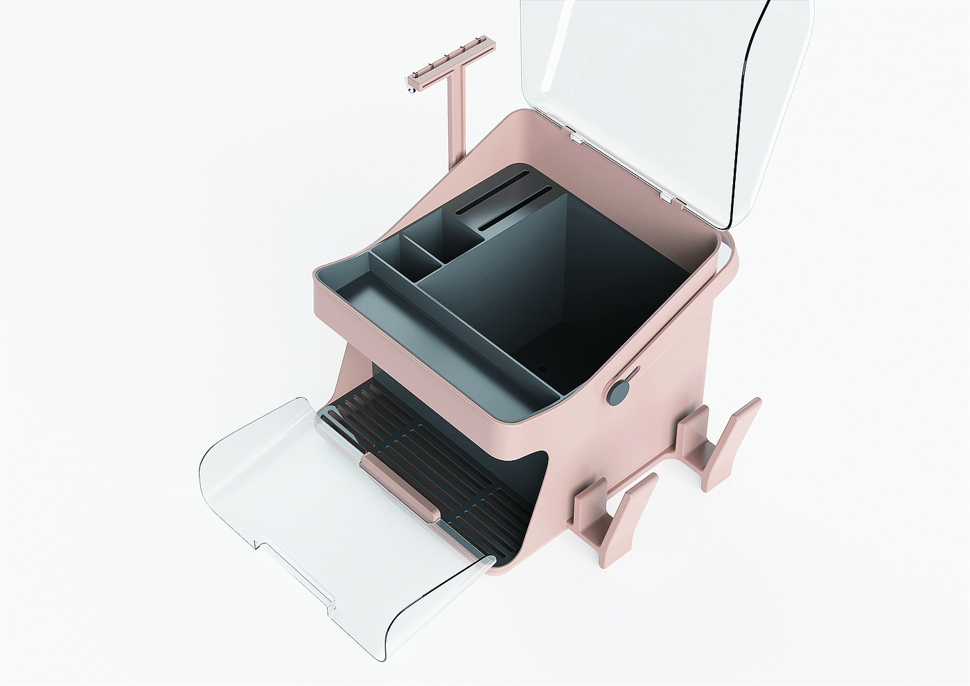 Kitchen utensils storage box，Silver Award，China "Wenqi Award"，