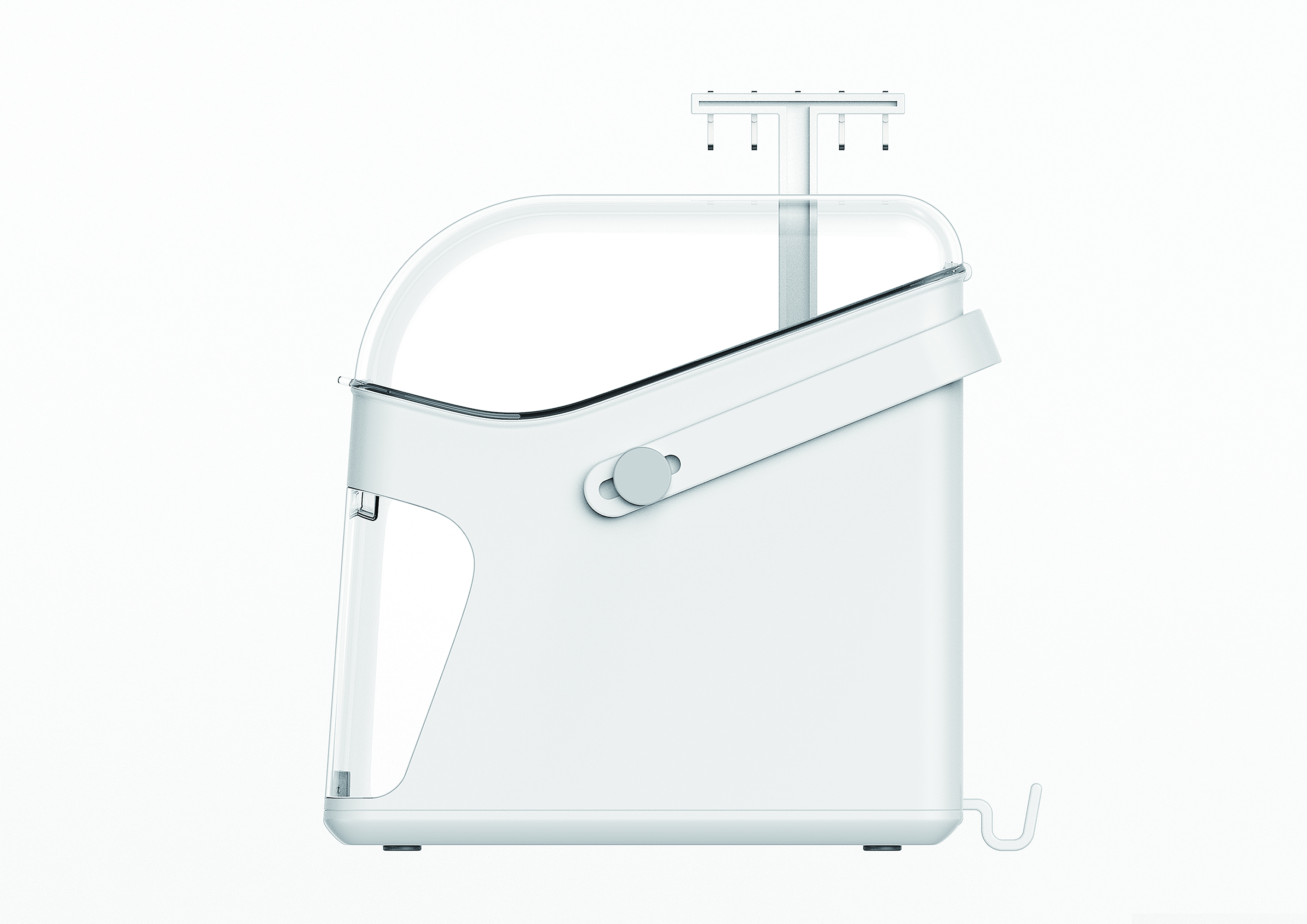 Kitchen utensils storage box，Silver Award，China "Wenqi Award"，