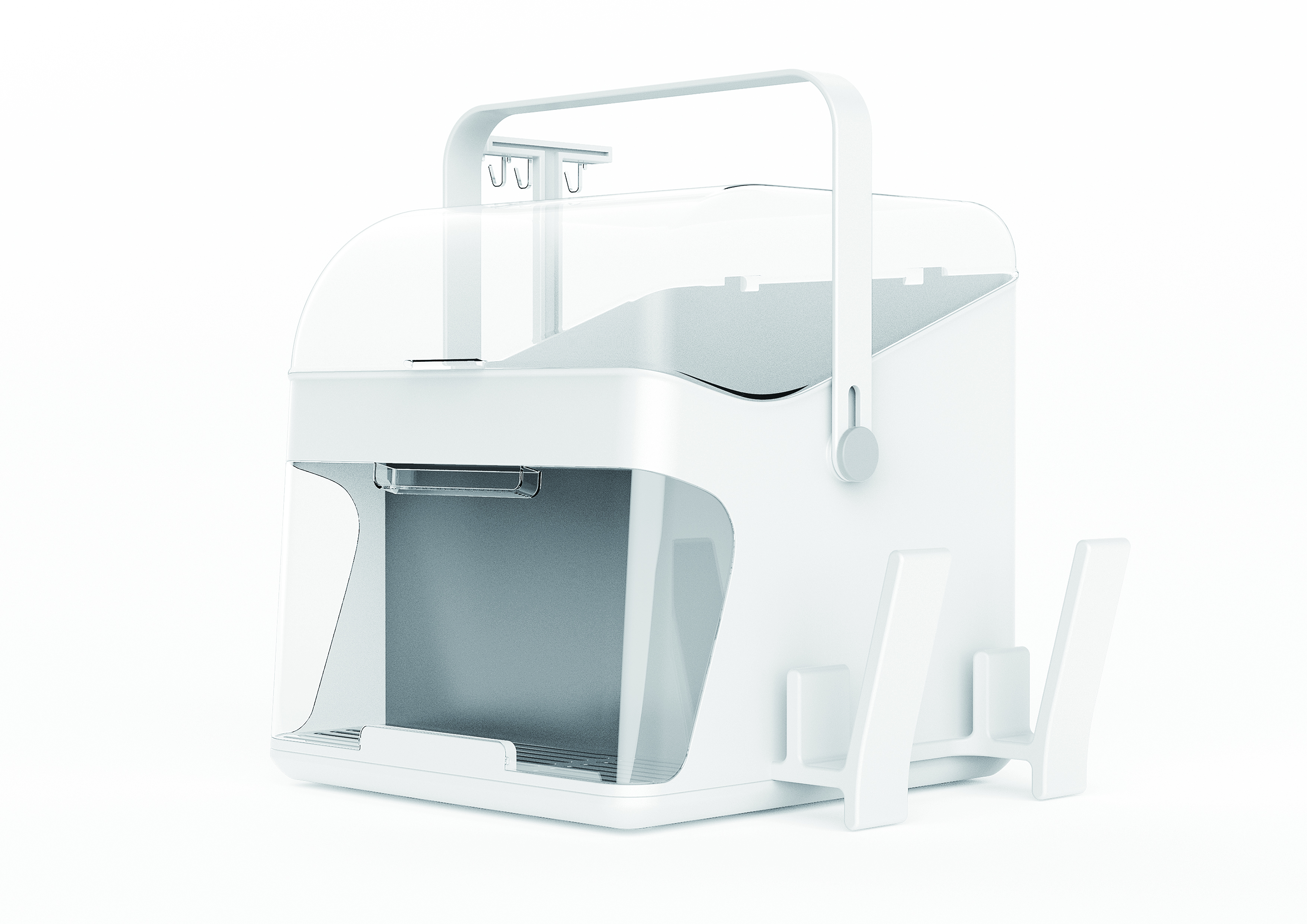 Kitchen utensils storage box，Silver Award，China "Wenqi Award"，