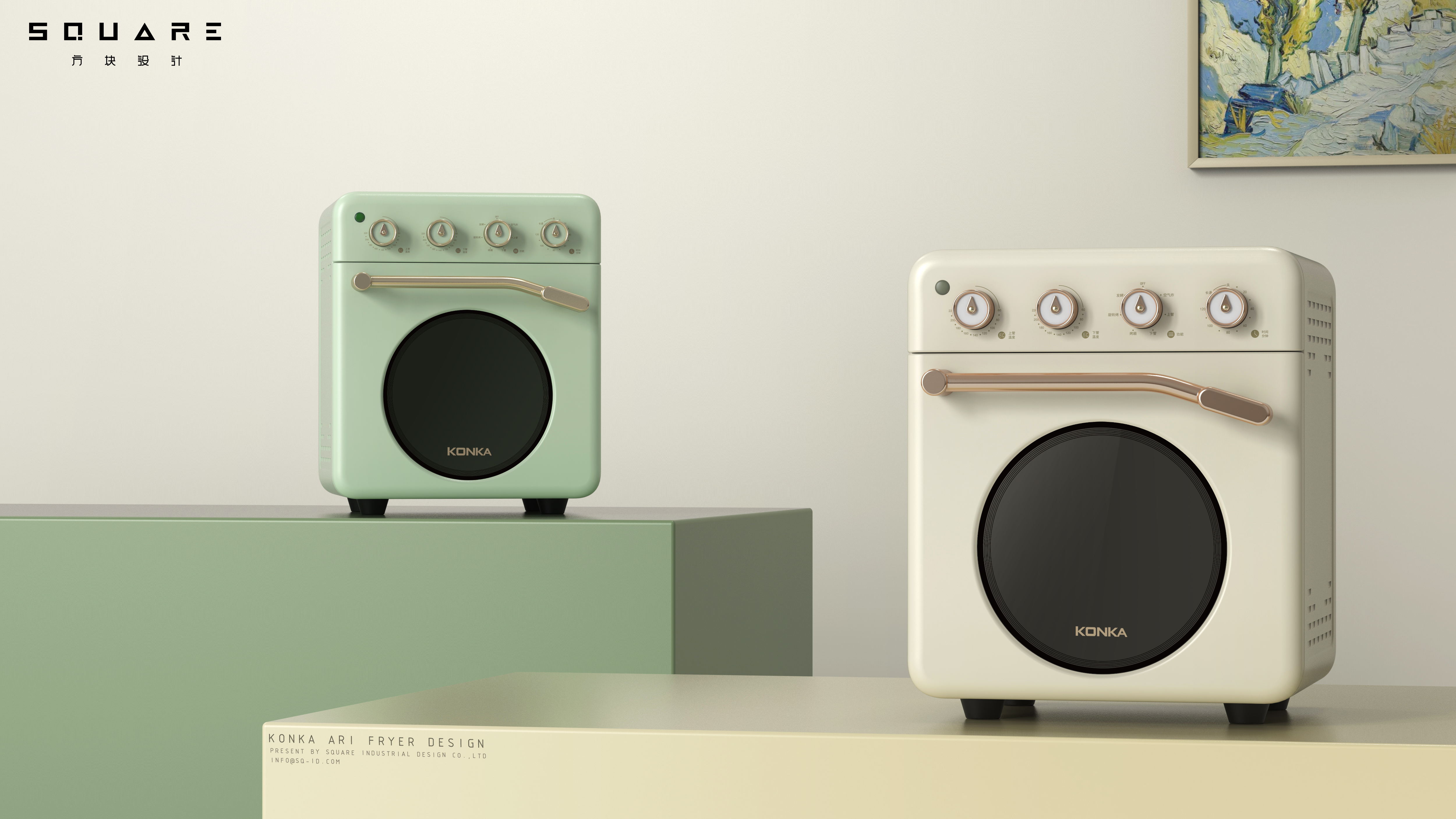 Block design，product design，Oven design，Retro，phonograph，