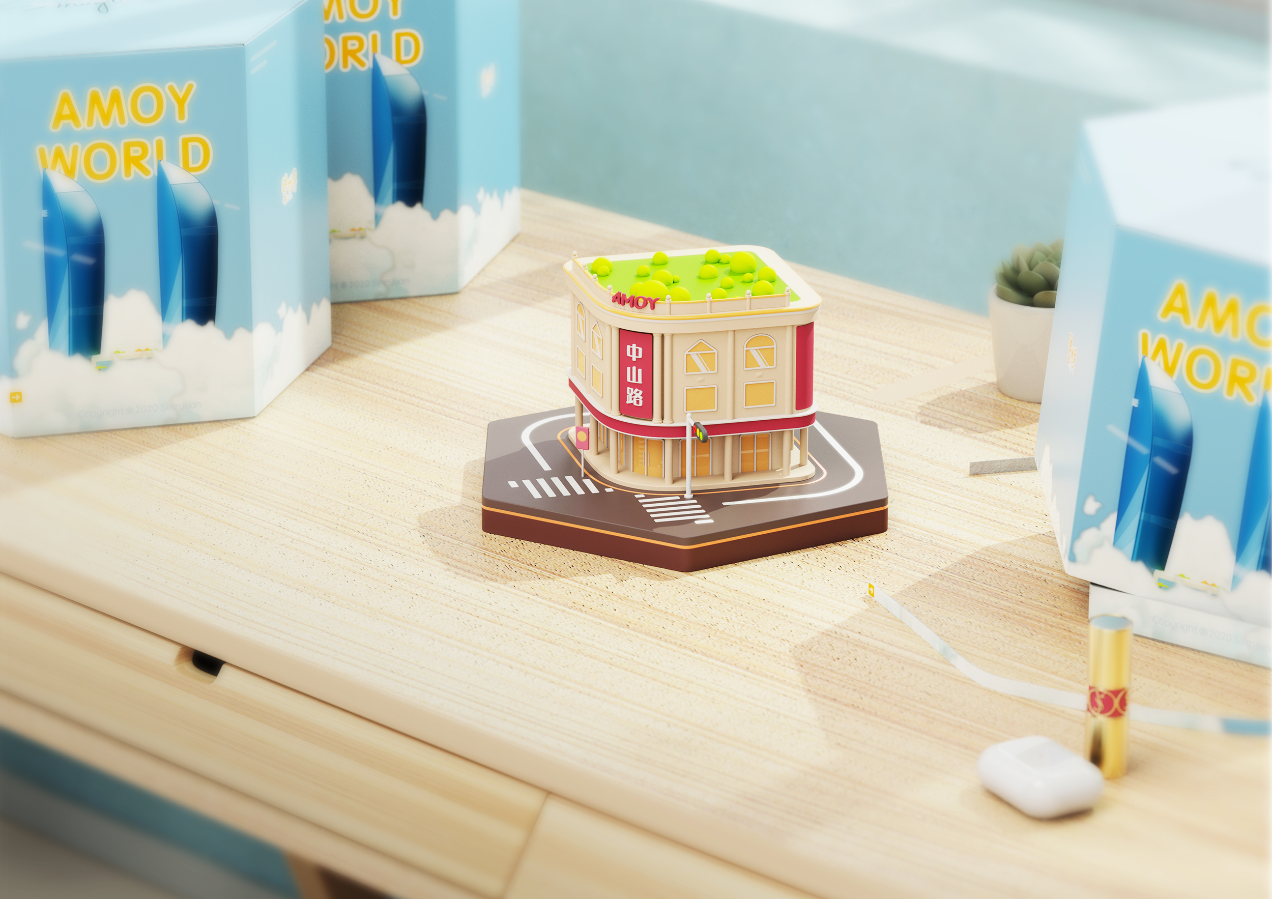 Garage Kit，Winning award，China "Wenqi Award"，