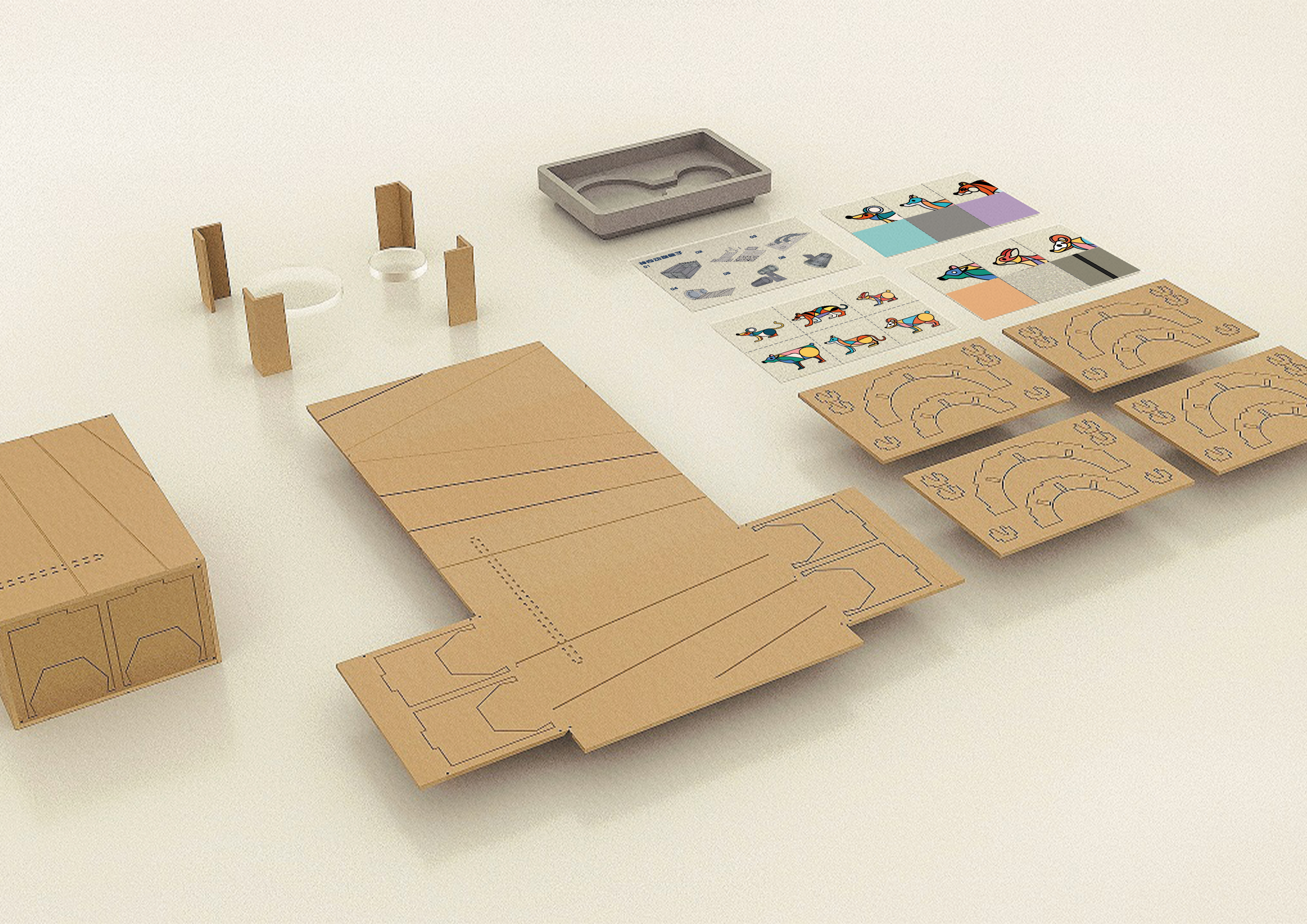 Educational toys for preschool children，Winning award，China "Wenqi Award"，