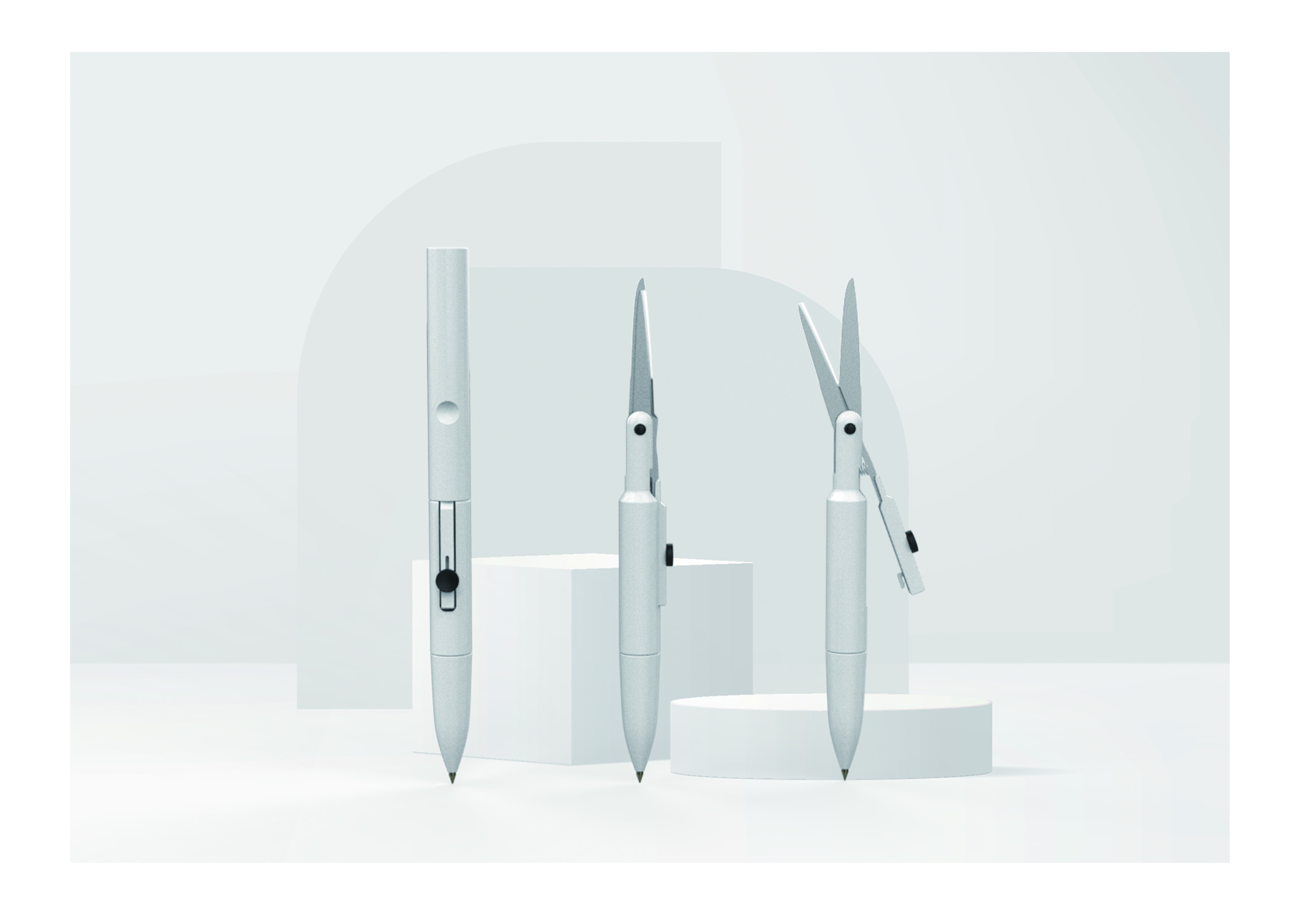 scissors，Winning award，China "Wenqi Award"，