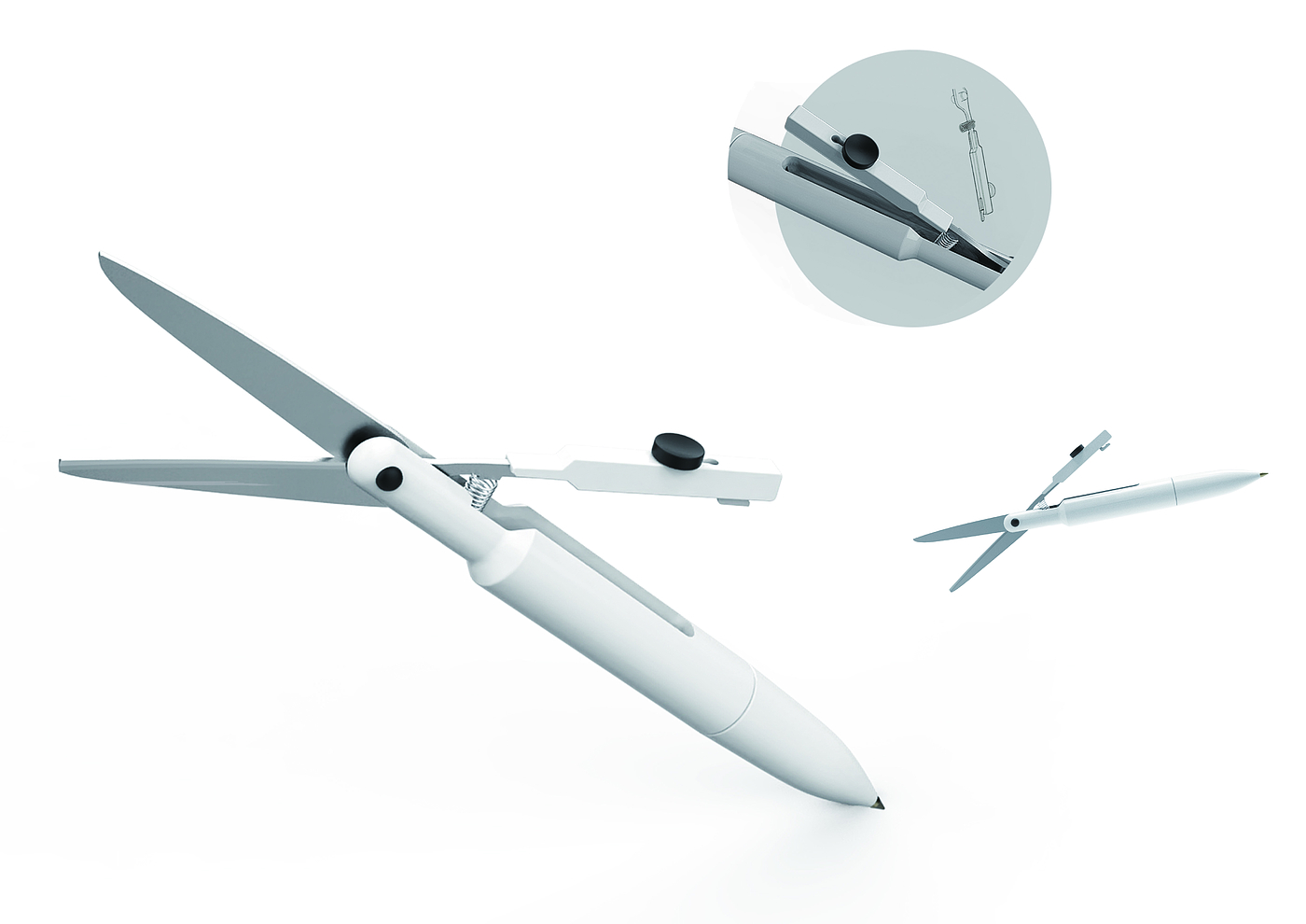 scissors，Winning award，China "Wenqi Award"，