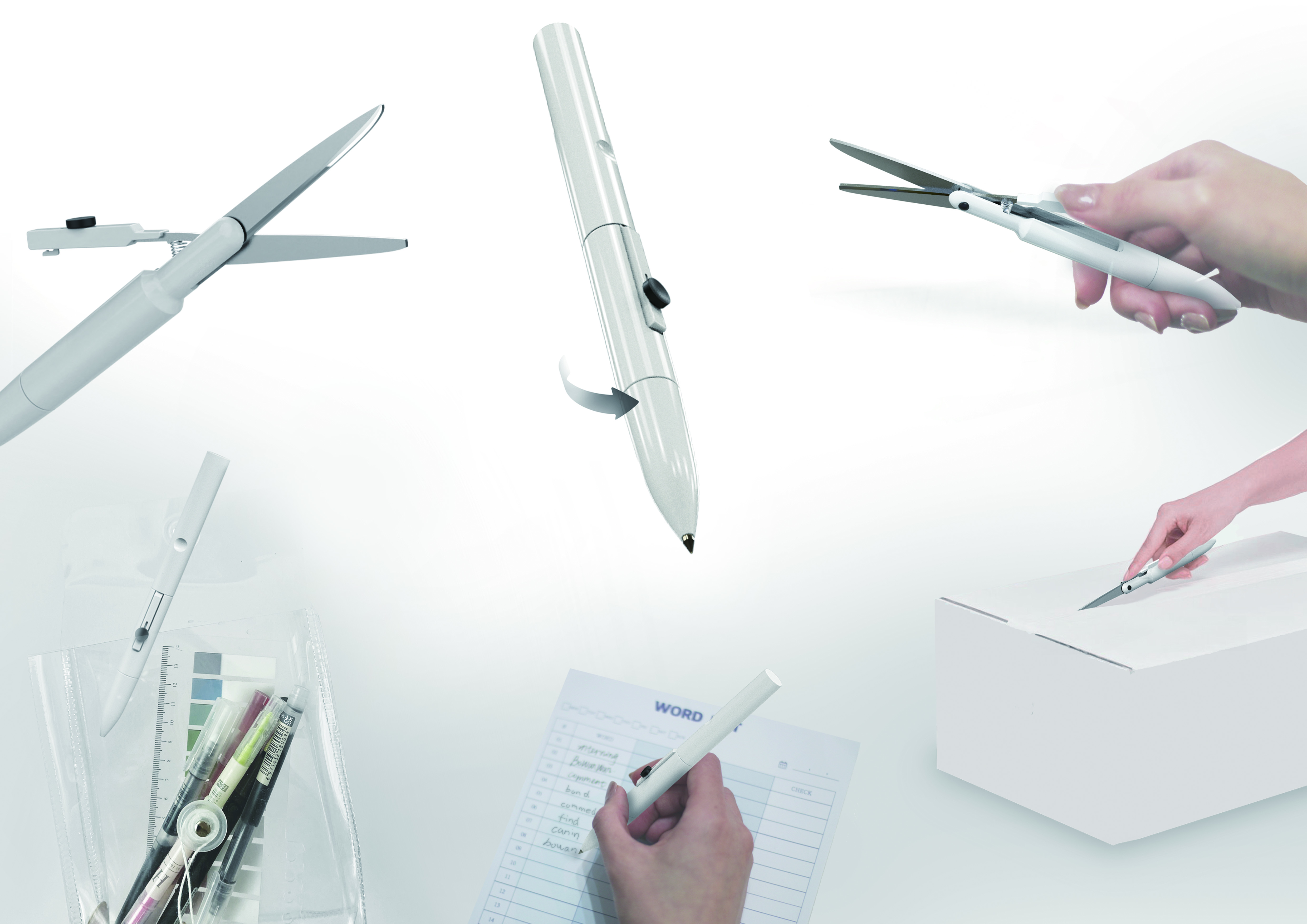 scissors，Winning award，China "Wenqi Award"，