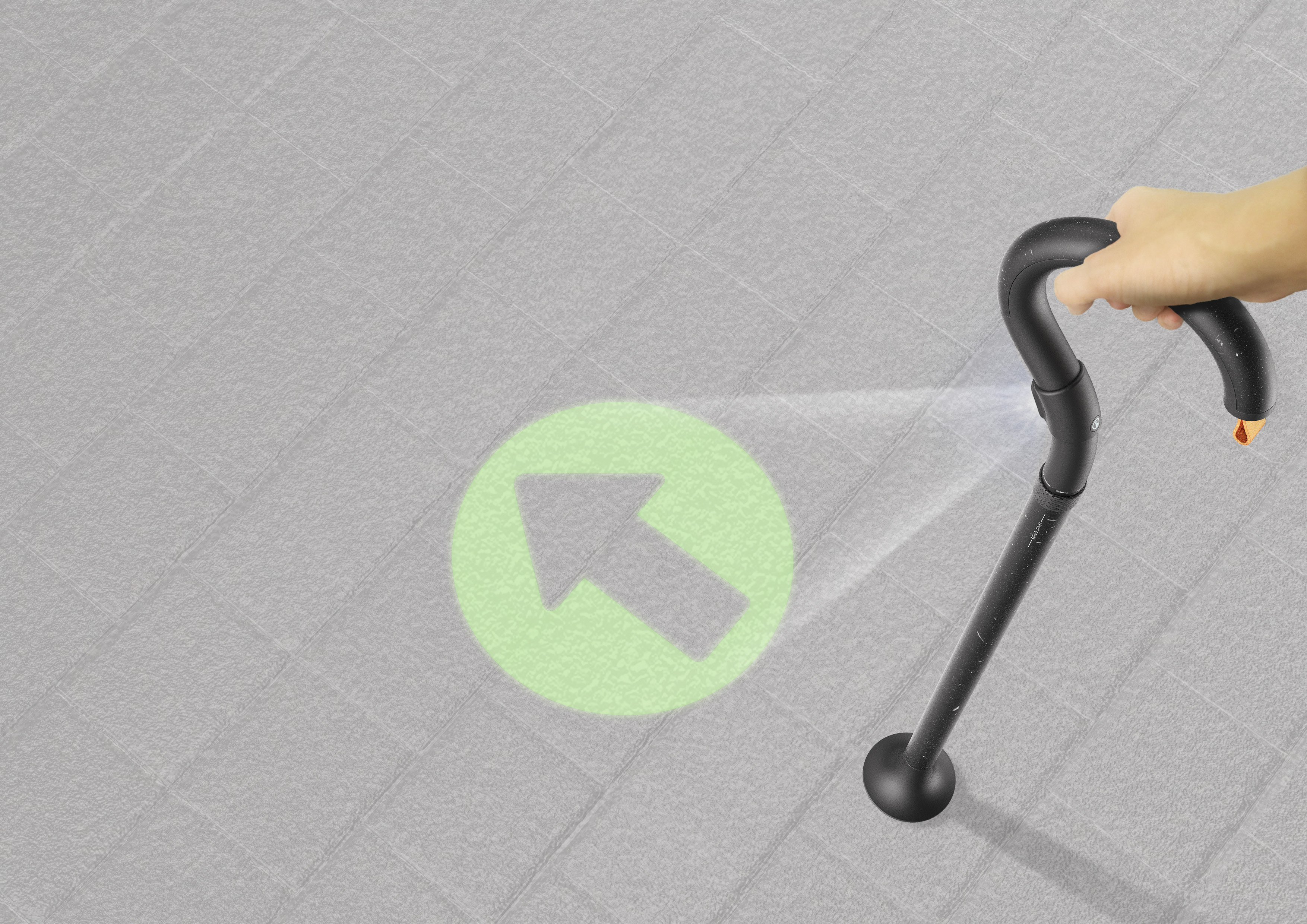 Winning award，China "Wenqi Award"，a cane，