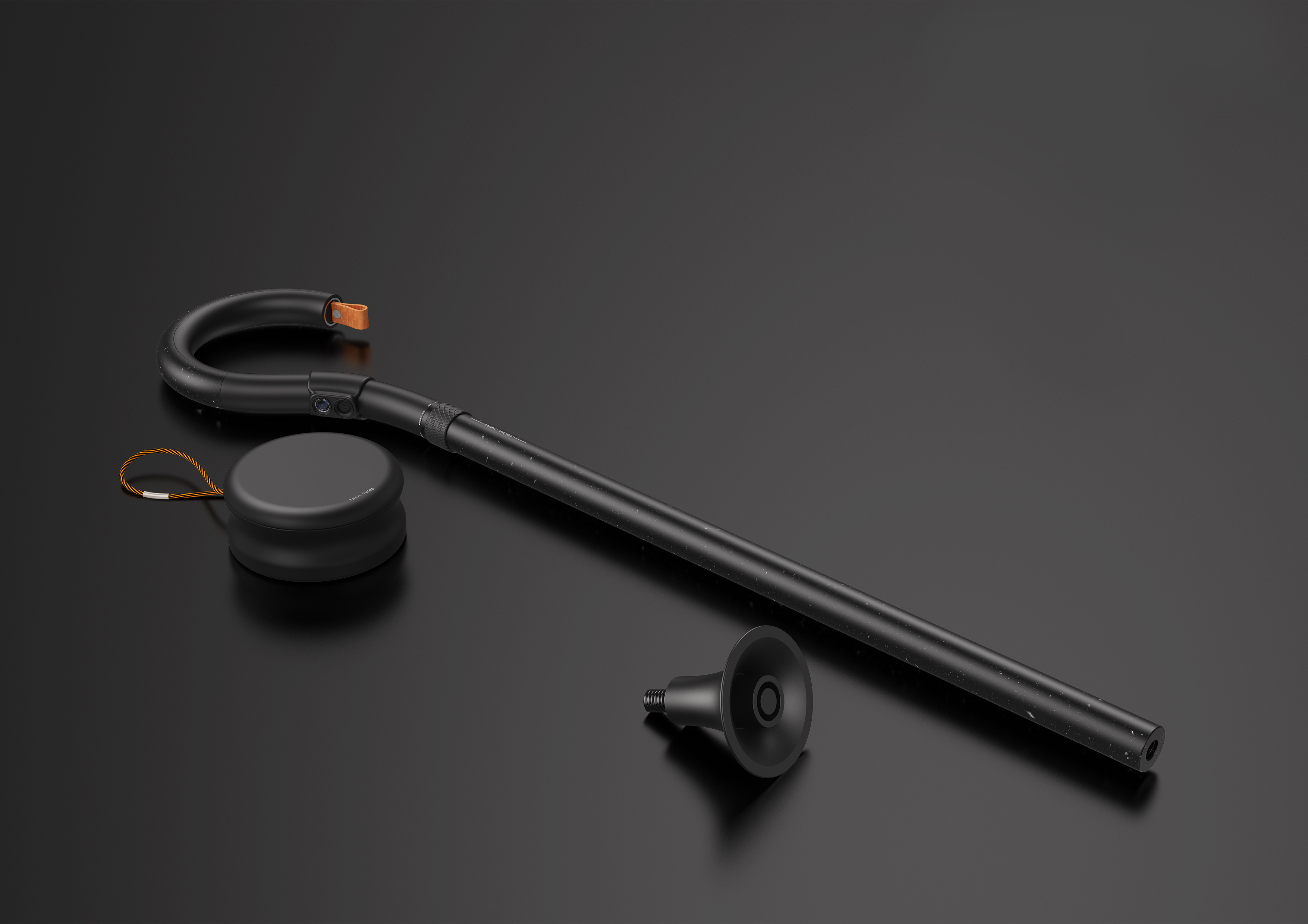 Winning award，China "Wenqi Award"，a cane，