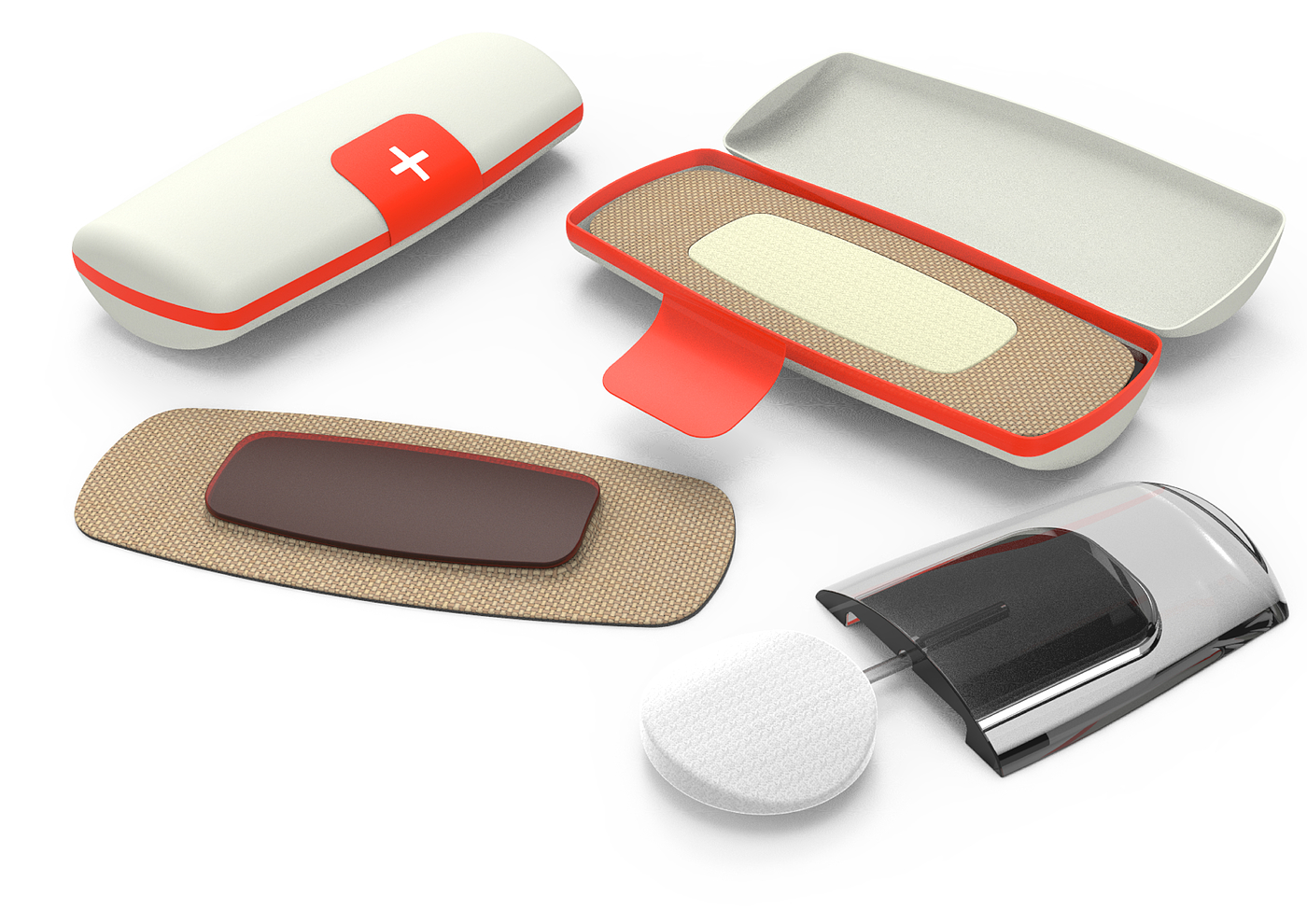 Wound cleaning kit，Winning award，China "Wenqi Award"，