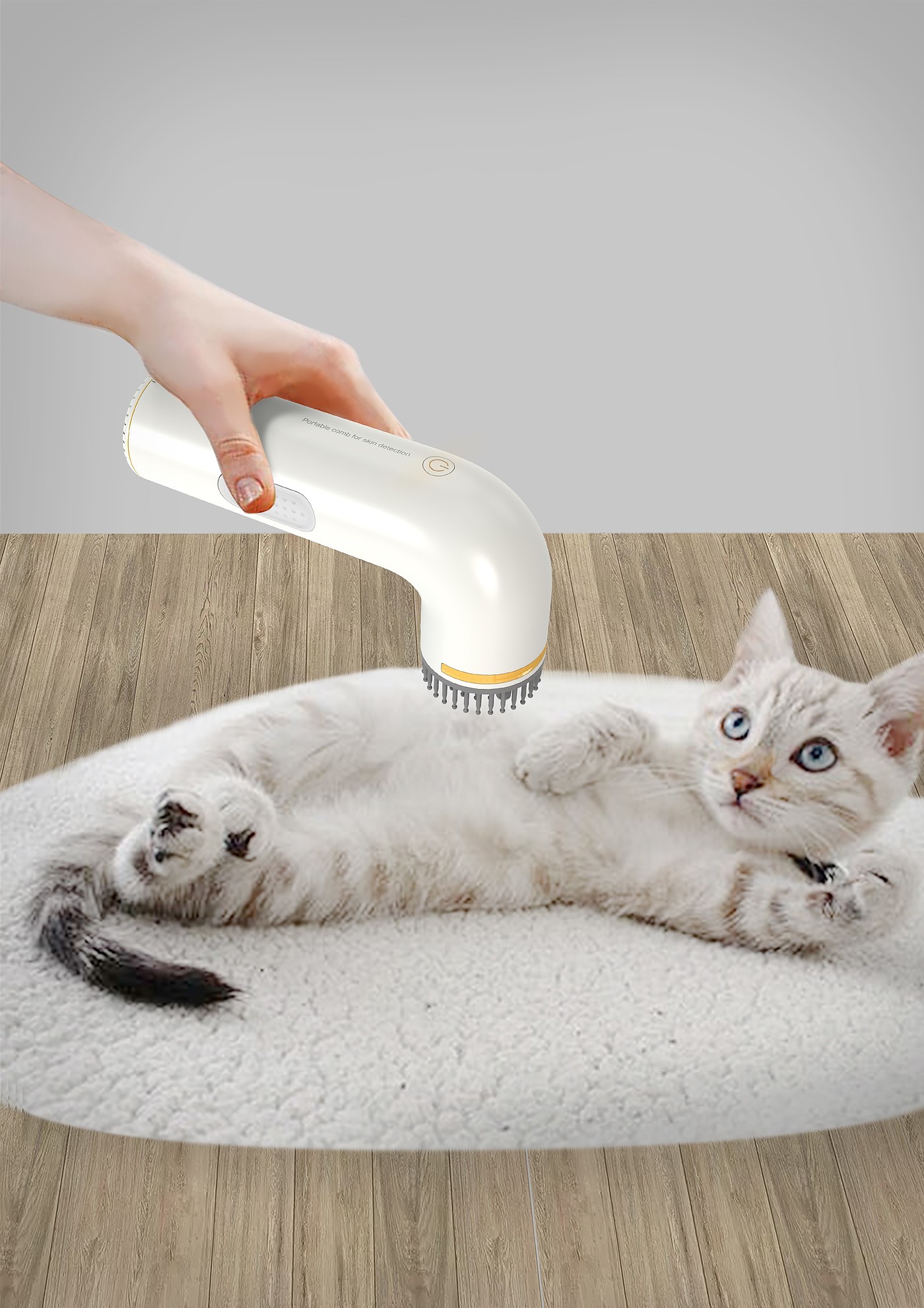 Pet fur management instrument，Winning award，China "Wenqi Award"，