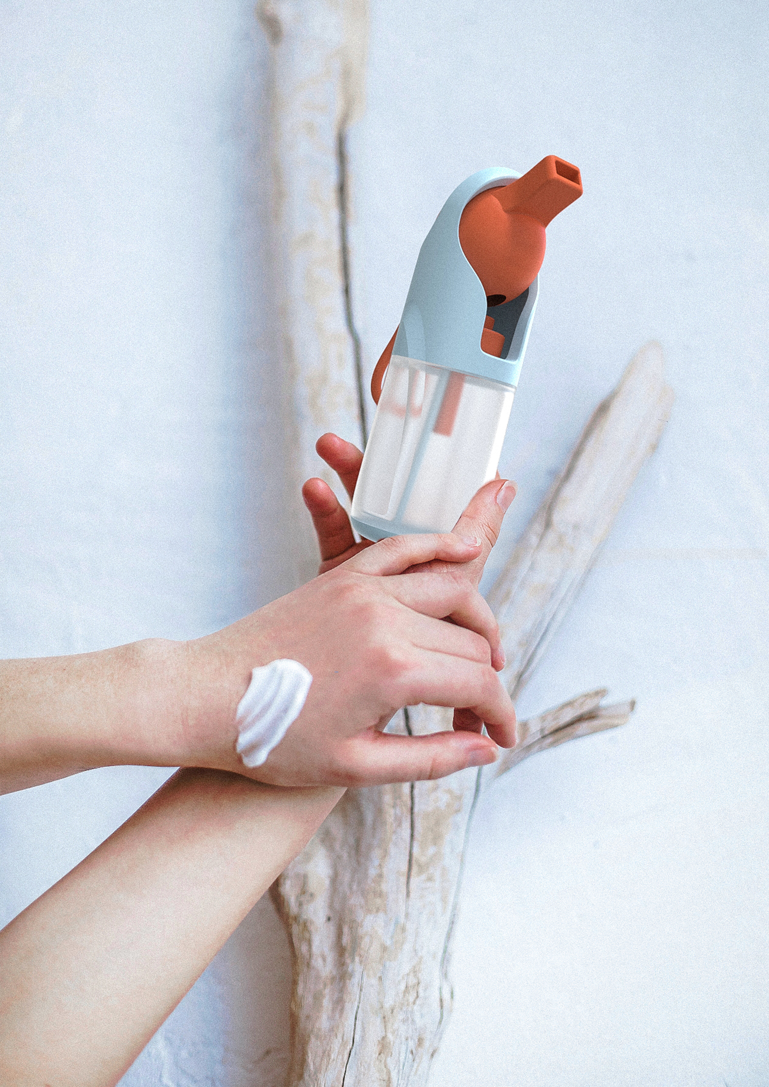 Portable liquid pump bottle，Winning award，China "Wenqi Award"，