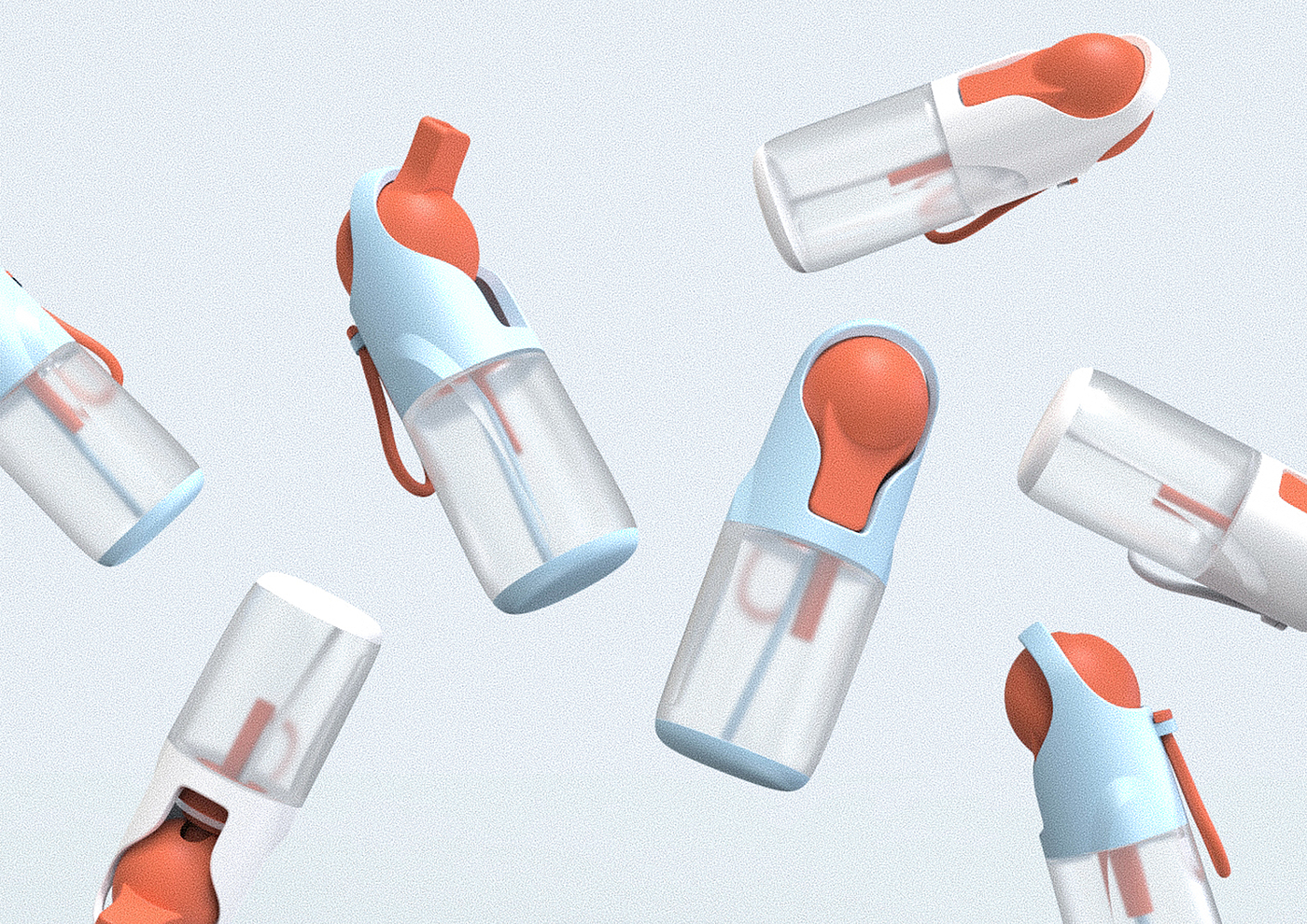Portable liquid pump bottle，Winning award，China "Wenqi Award"，