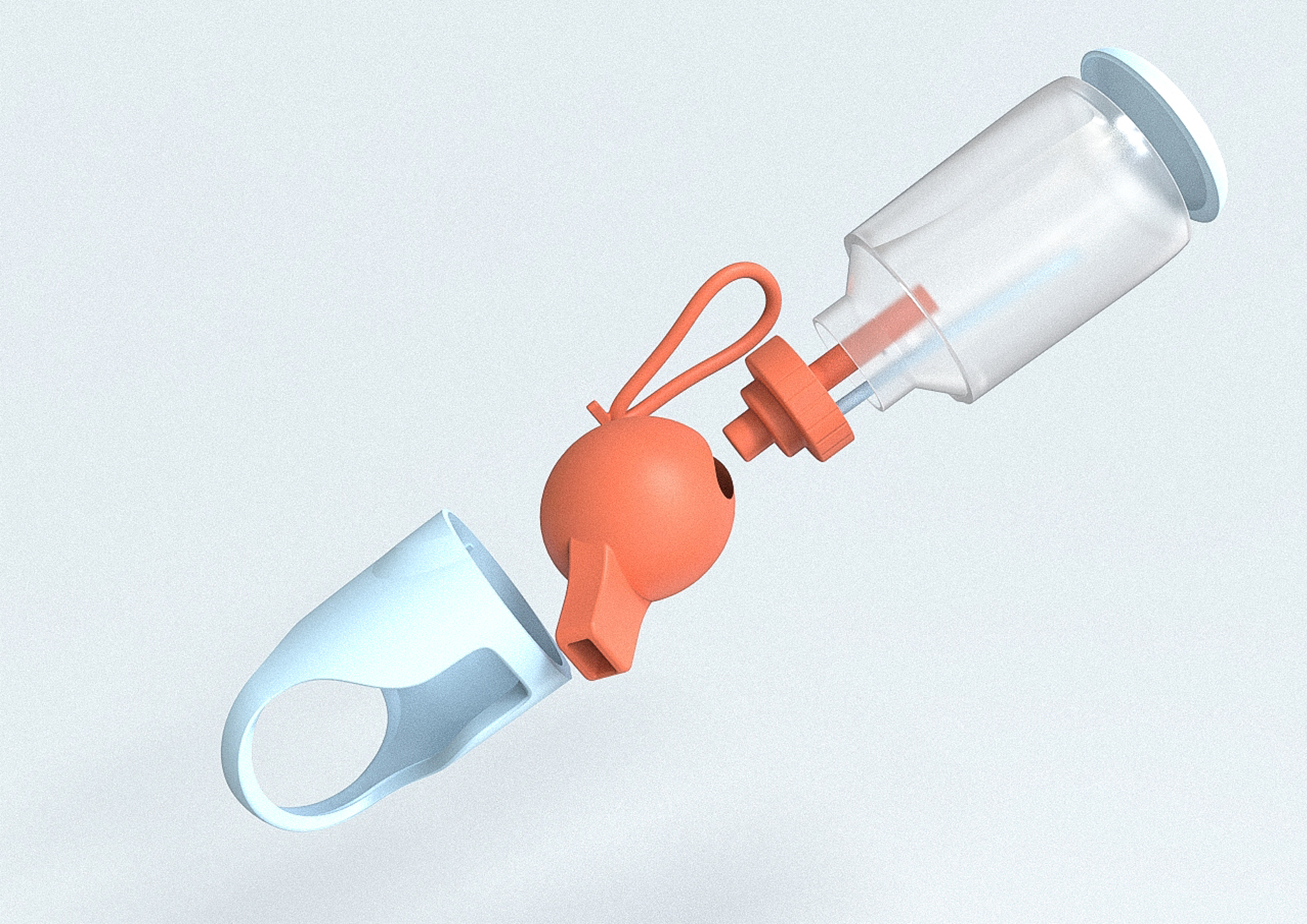 Portable liquid pump bottle，Winning award，China "Wenqi Award"，