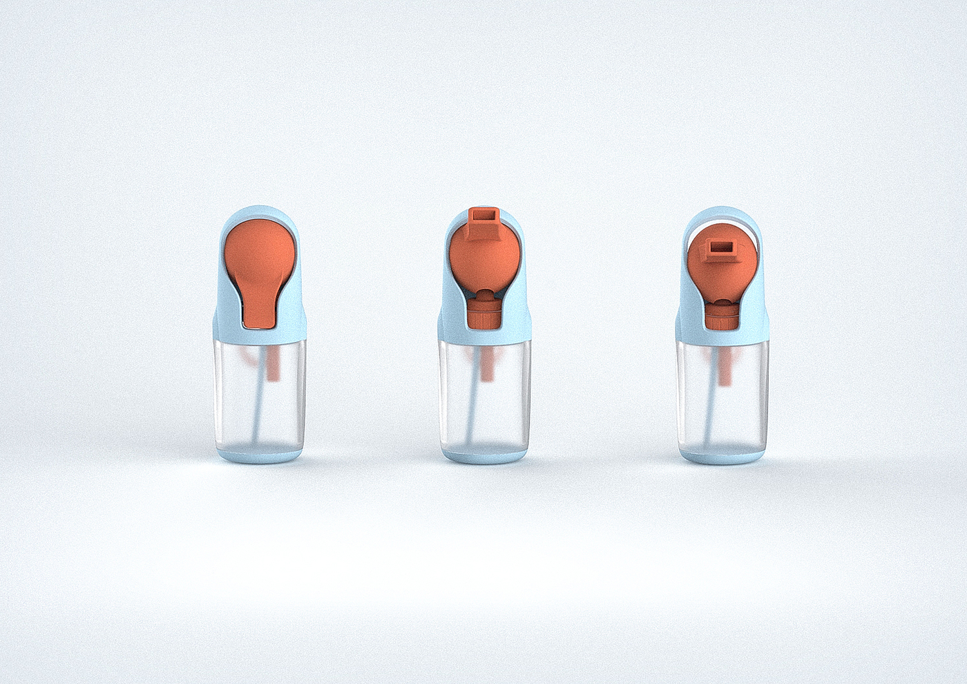 Portable liquid pump bottle，Winning award，China "Wenqi Award"，