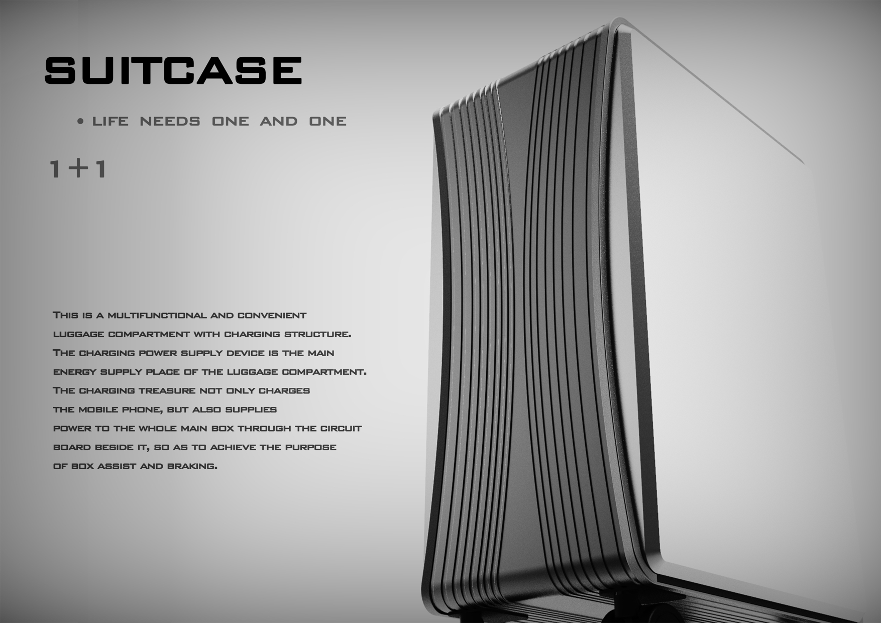 trunk，Intelligent pull rod box，Small pretty waist，Wireless charging，